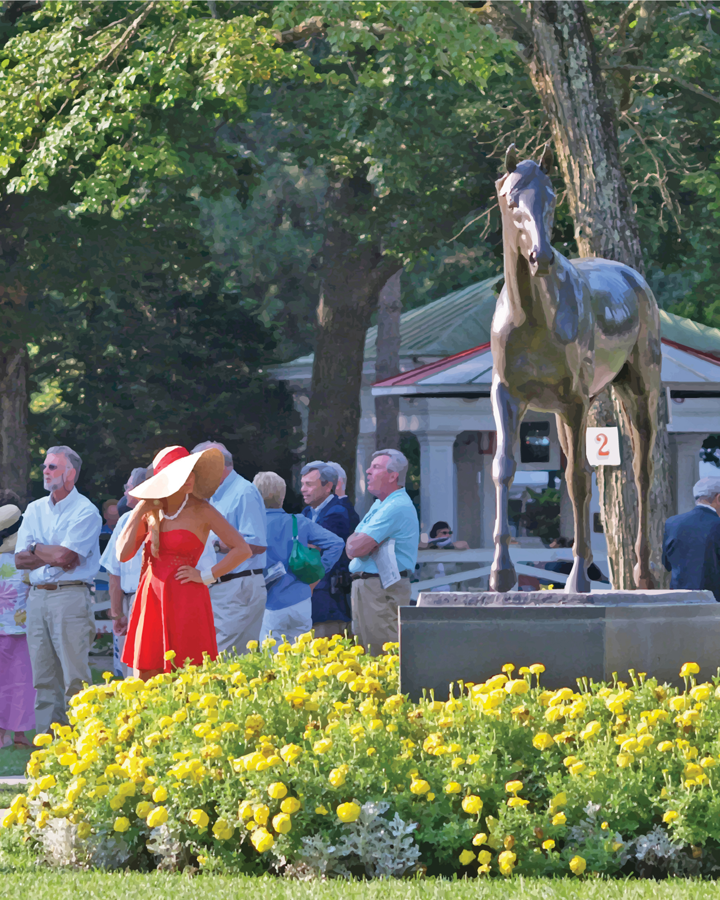 Saratoga Style