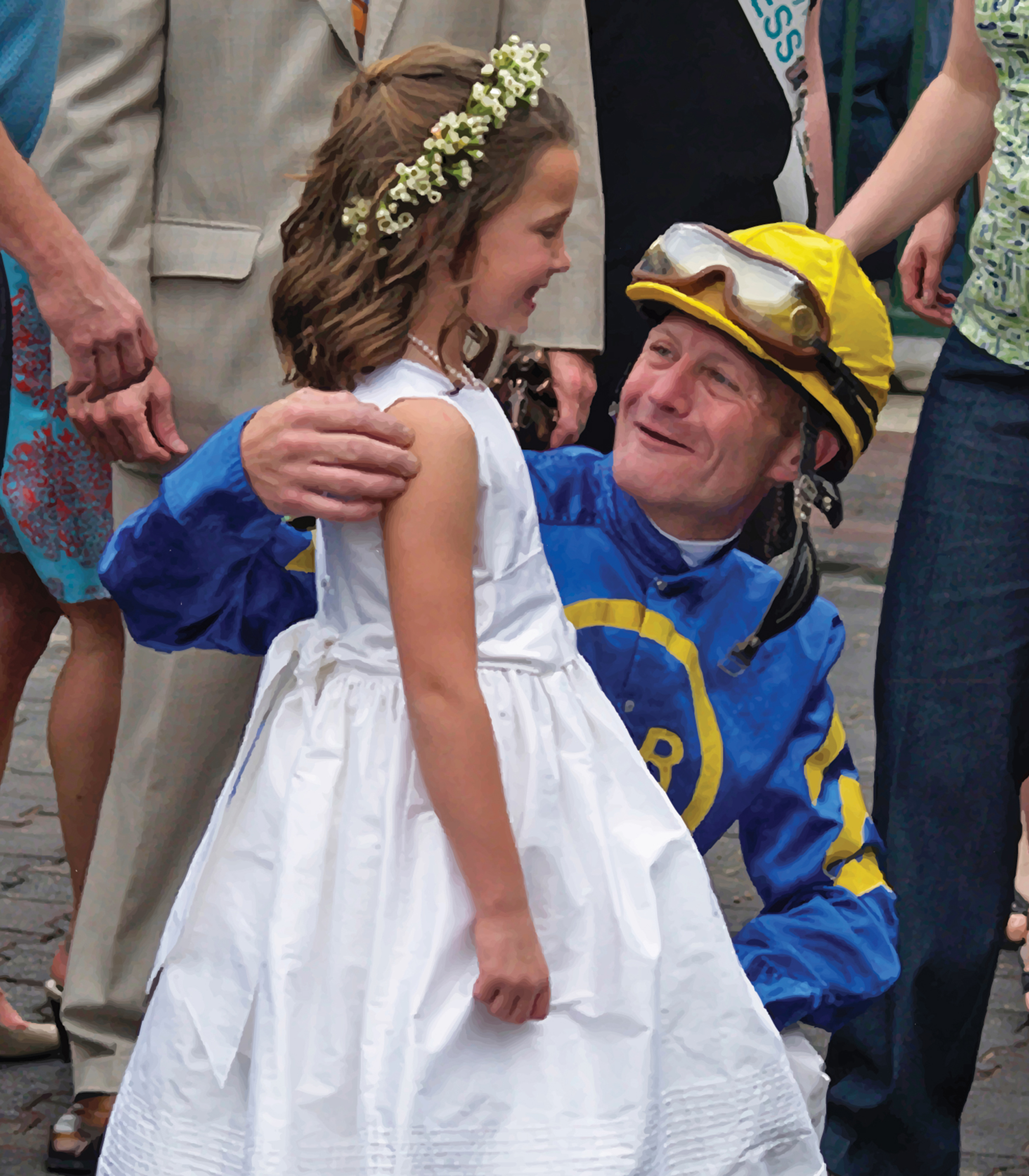 First Winners Circle