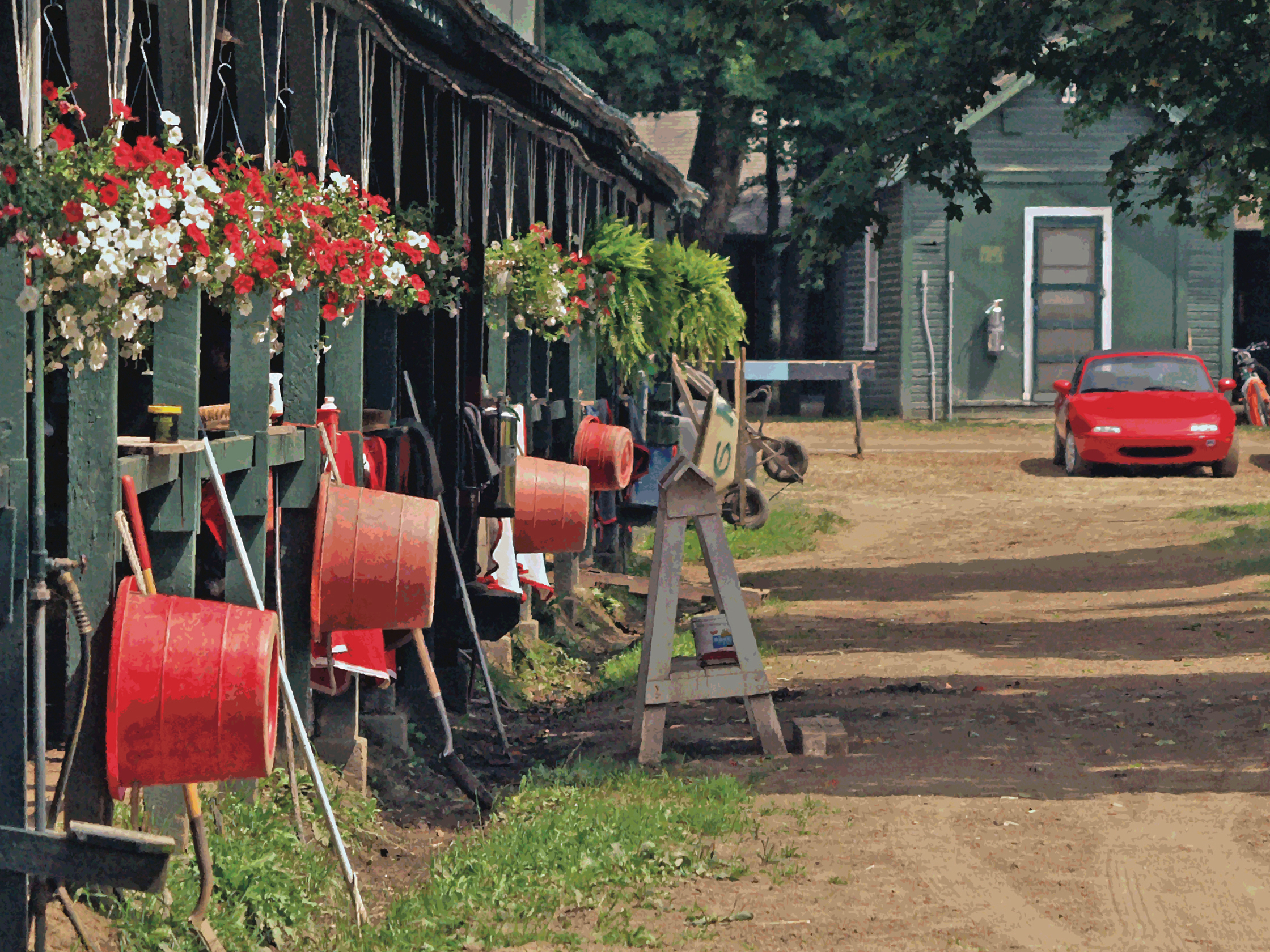 Saratoga Reds