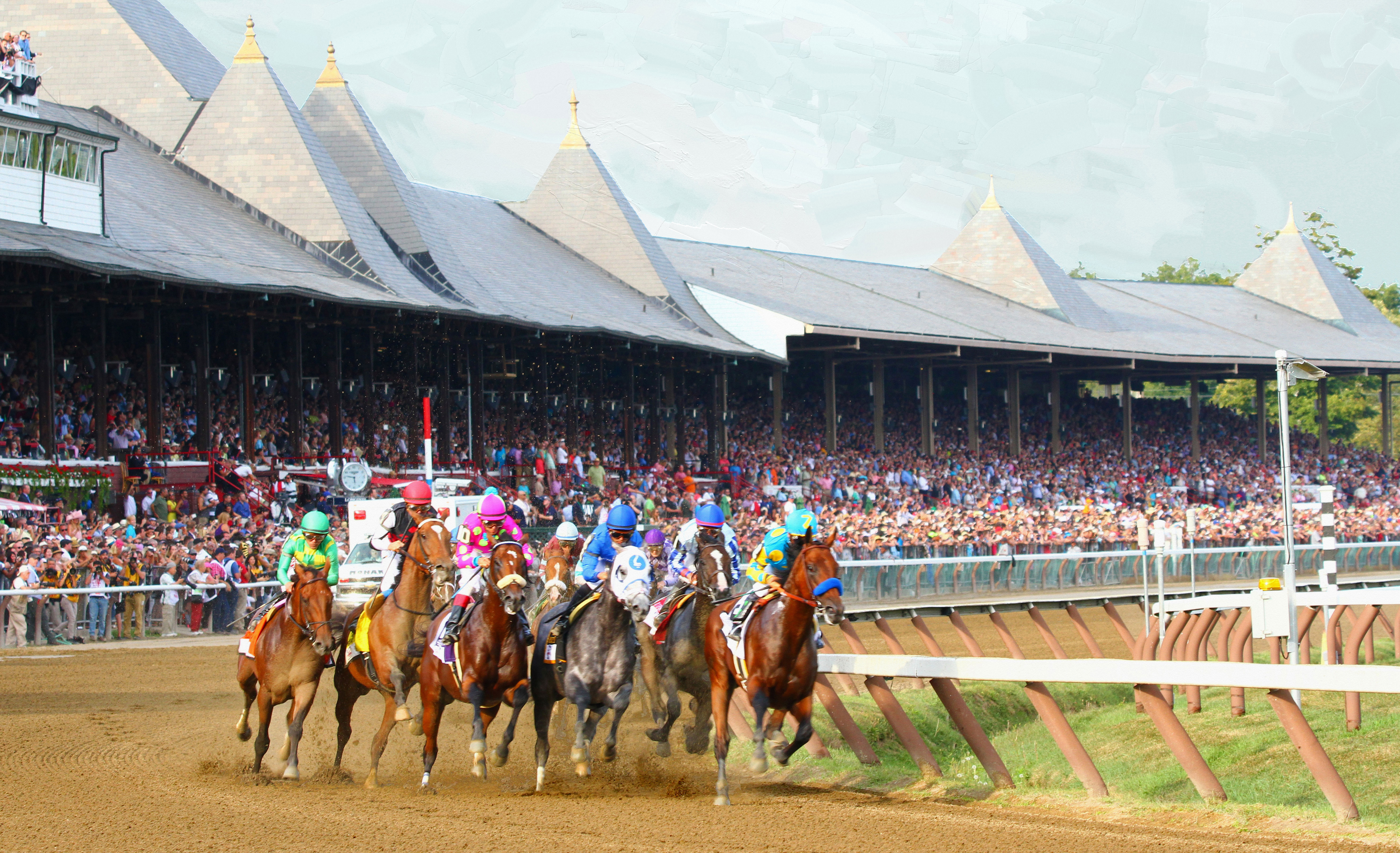 American Pharaoh at Saratoga
