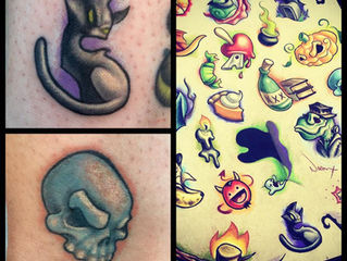 October/Halloween tattoo special!