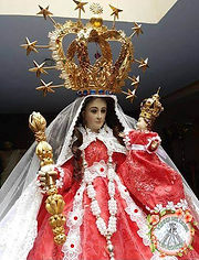 VIRGEN DEL CISNE PALAMA