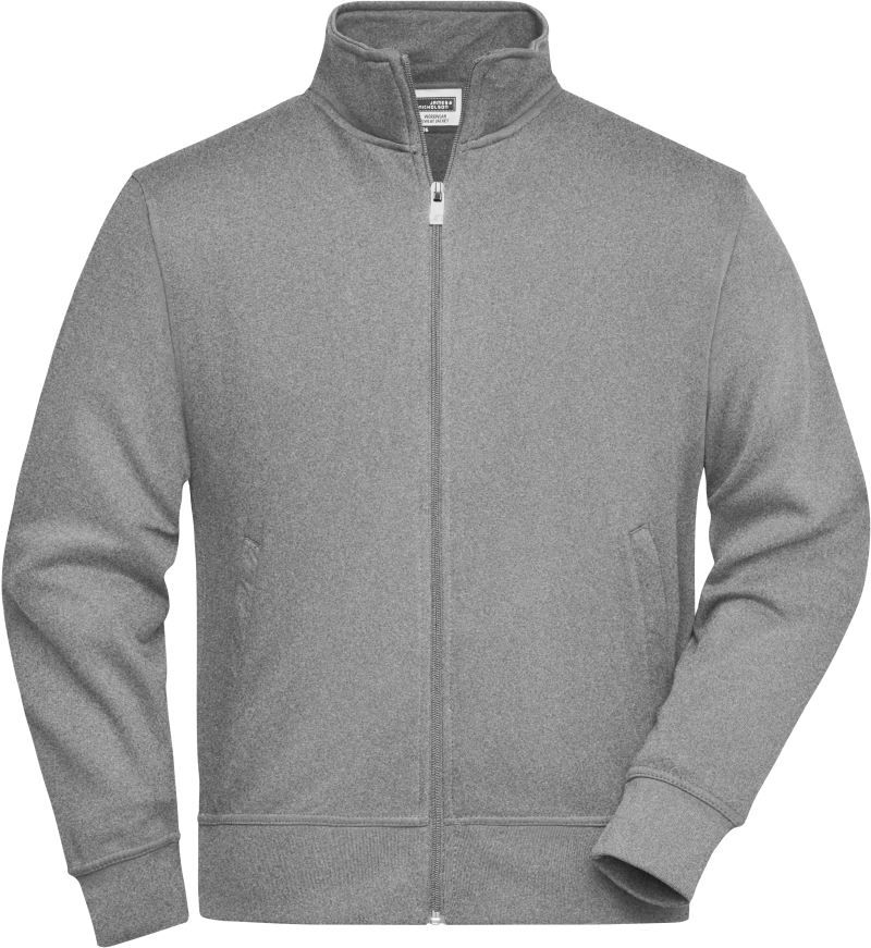 Miniaturbild: Sweatjacke mit Stehkragen