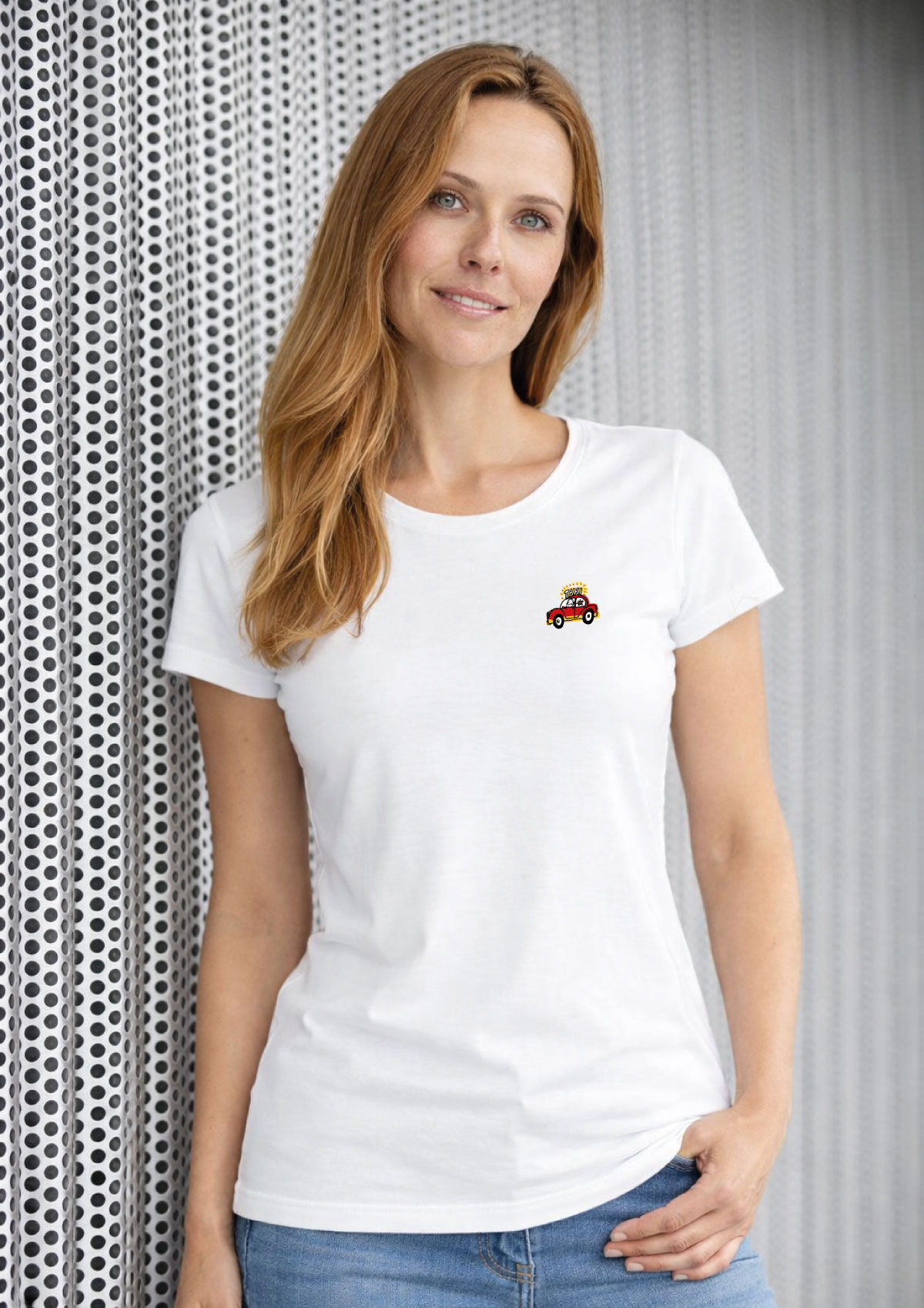 Damenshirt - Herold Retro