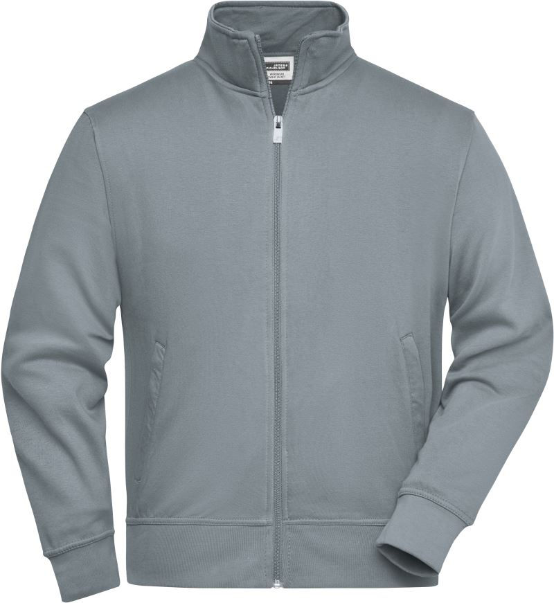 Miniaturbild: Sweatjacke mit Stehkragen