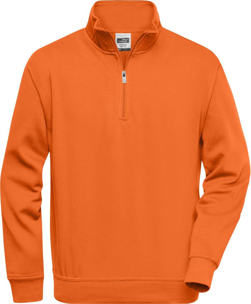 Miniaturbild: Workwear Sweater mit 1/4 Zip