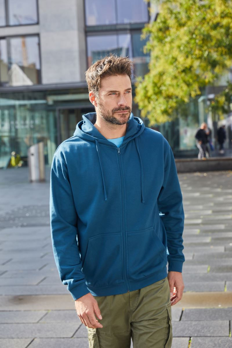 Herren Kapuzen Sweatjacke