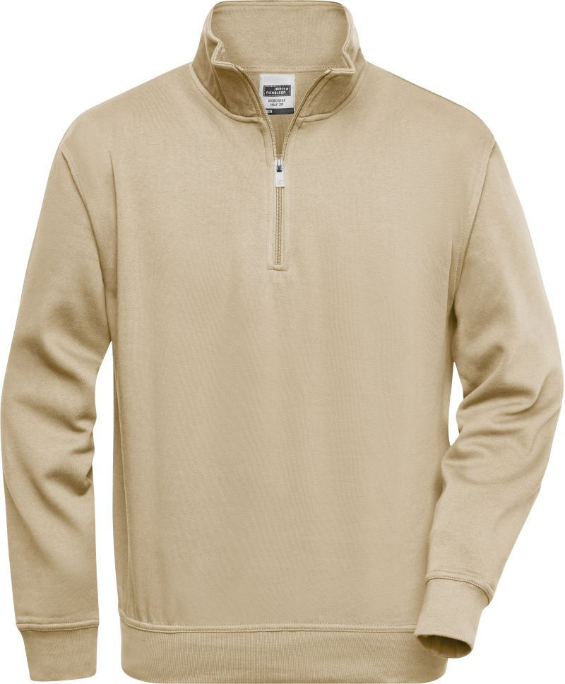 Miniaturbild: Workwear Sweater mit 1/4 Zip
