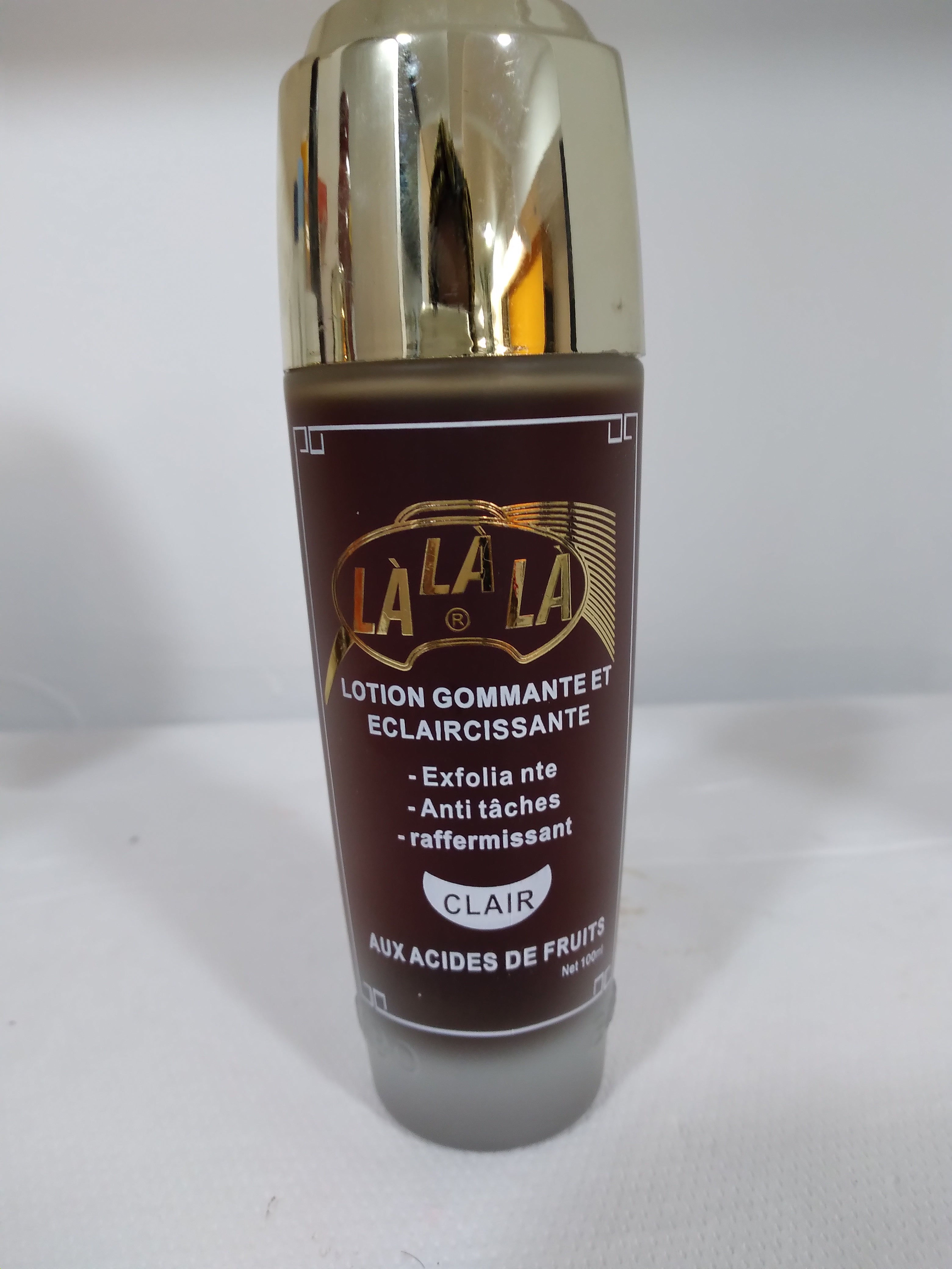 LA LA LA LOTION ECLAIRCISSANTE
