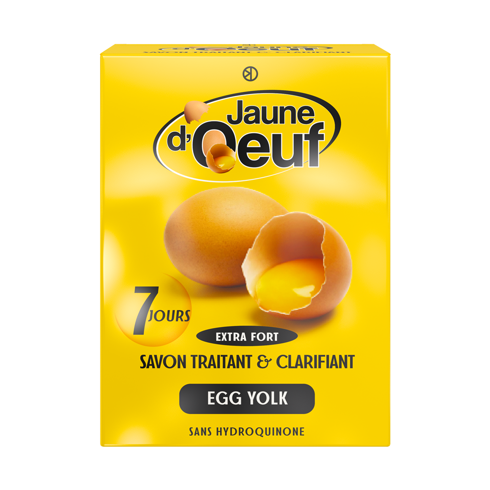 JAUNE D'OEUF SAVON TRAITANT CLARIFIANT