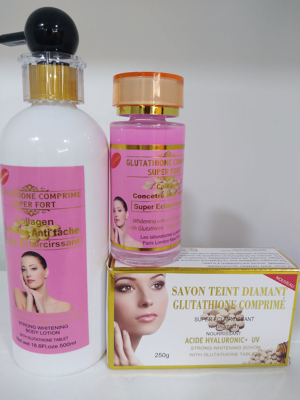Glutathione comprimé super fort collagen
