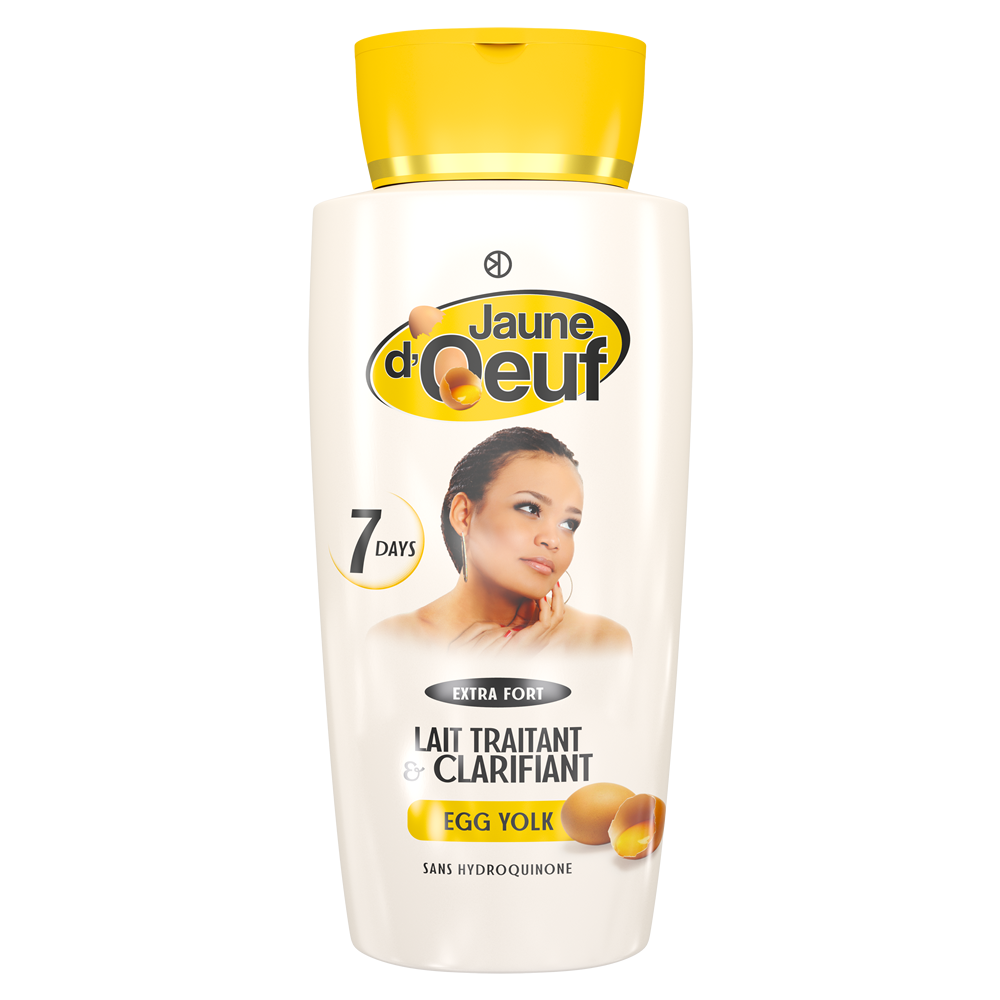 JAUNE D'OEUF LAIT ECLAIRCISSANT