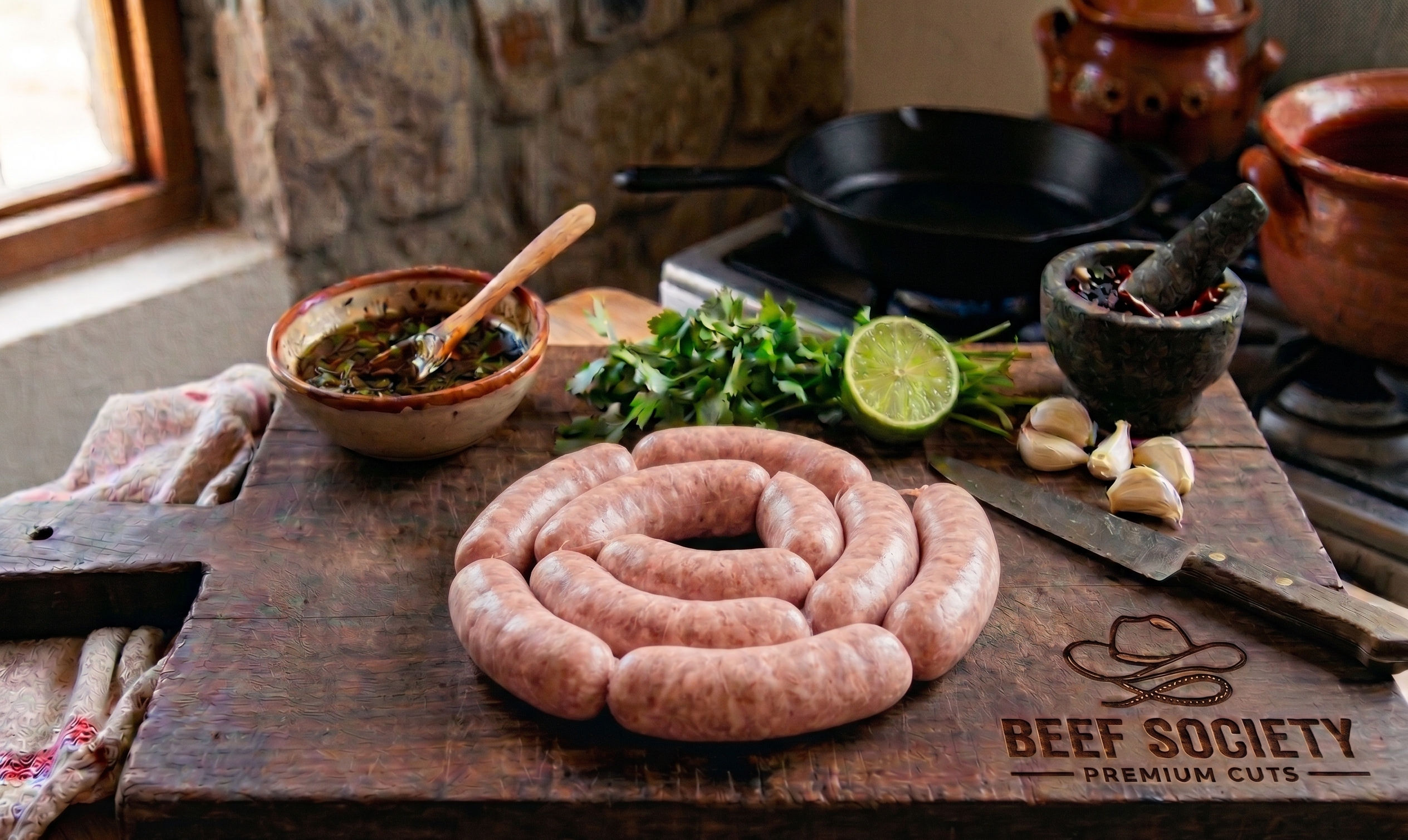 CHORIZO ARGENTINO