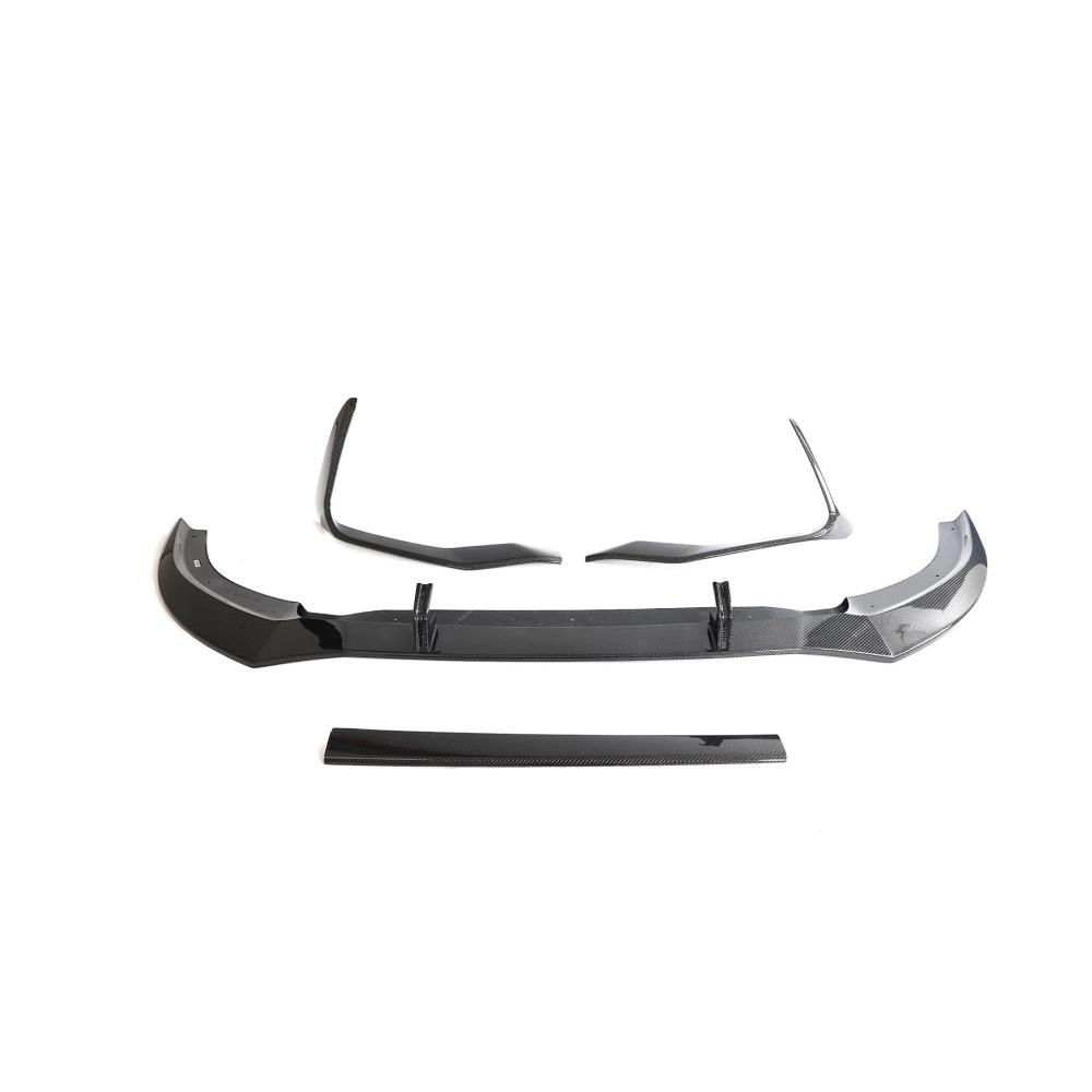 Audi RSQ8 4M Carbon Fibre Front Lip Splitter