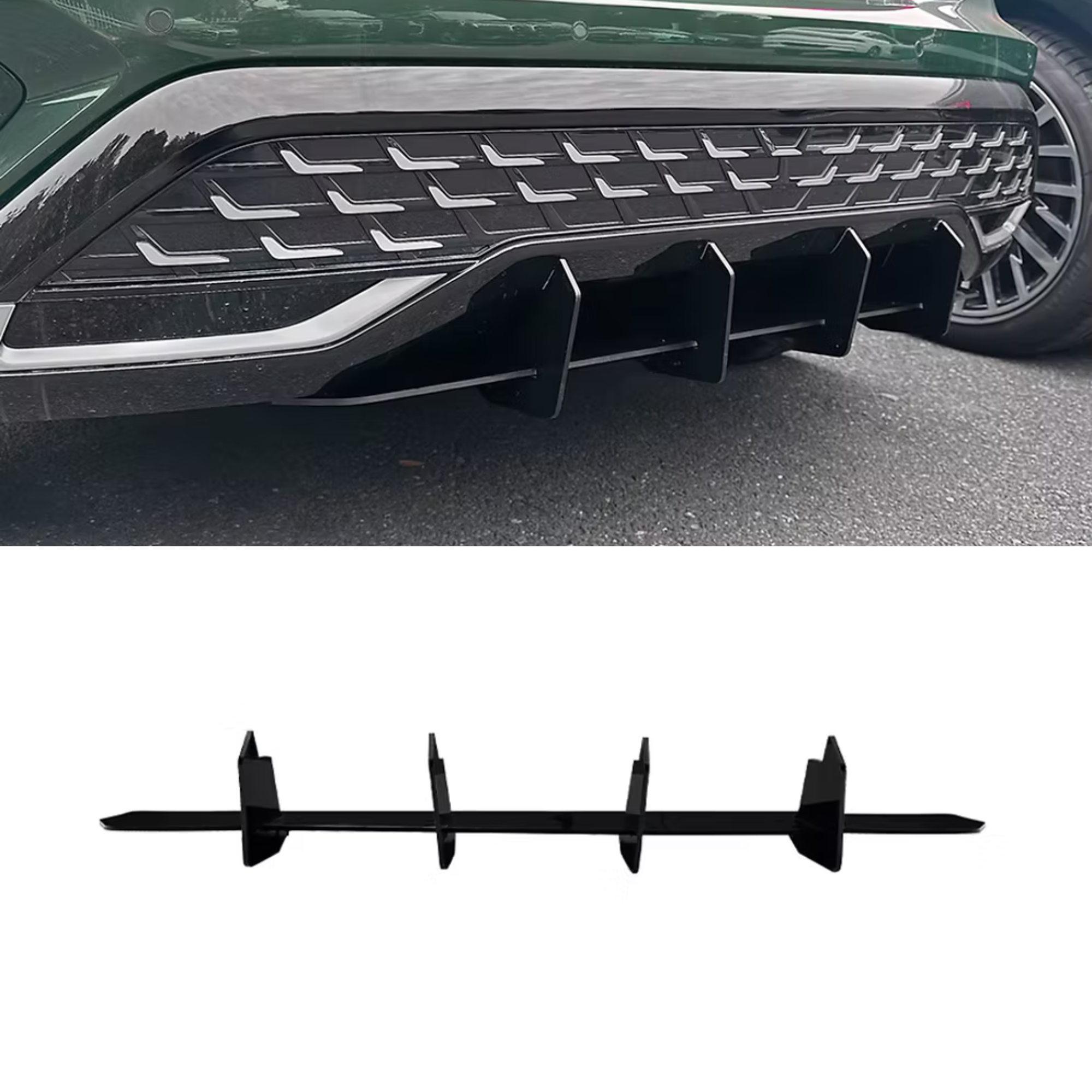 Audi A3 8Y.5 Rear Diffuser