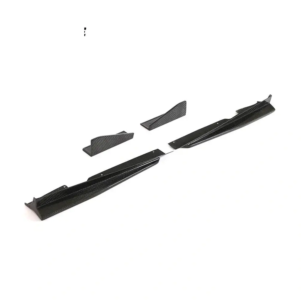 Audi TT/TTS/TTRS 8S (MK3) Carbon Fiber Side Skirts Lip