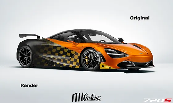 Mclaren 720s Concept Mh Customs