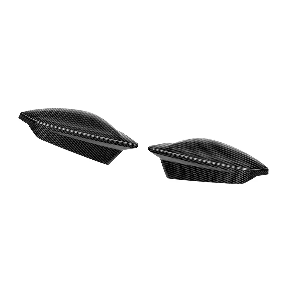 Audi A3/S3/RS3 8Y 2020+ Carbon Fiber Mirror Caps/Shells OEM+