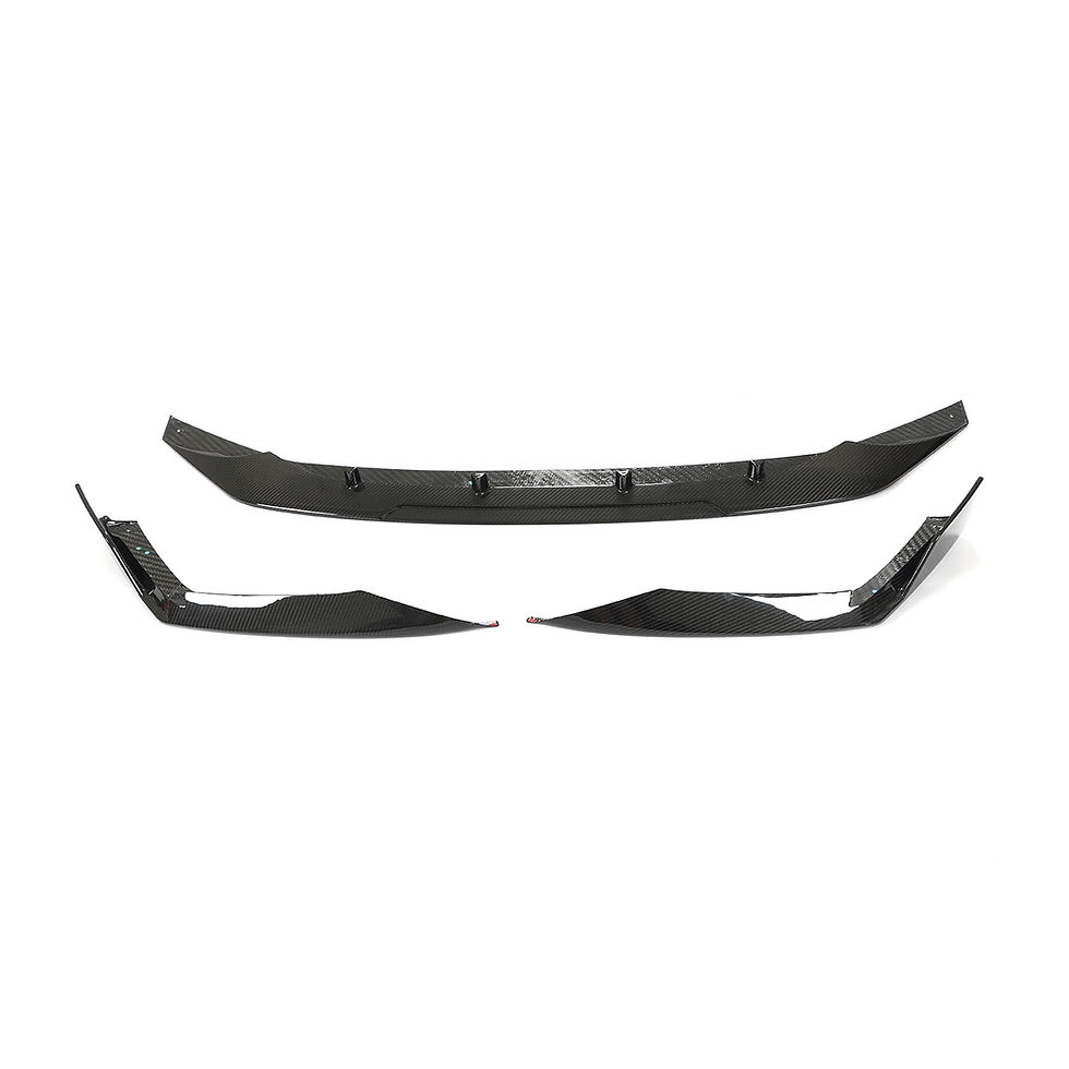 Thumbnail: Audi RS6/RS7 C8 Carbon Fiber Front Splitter Lip