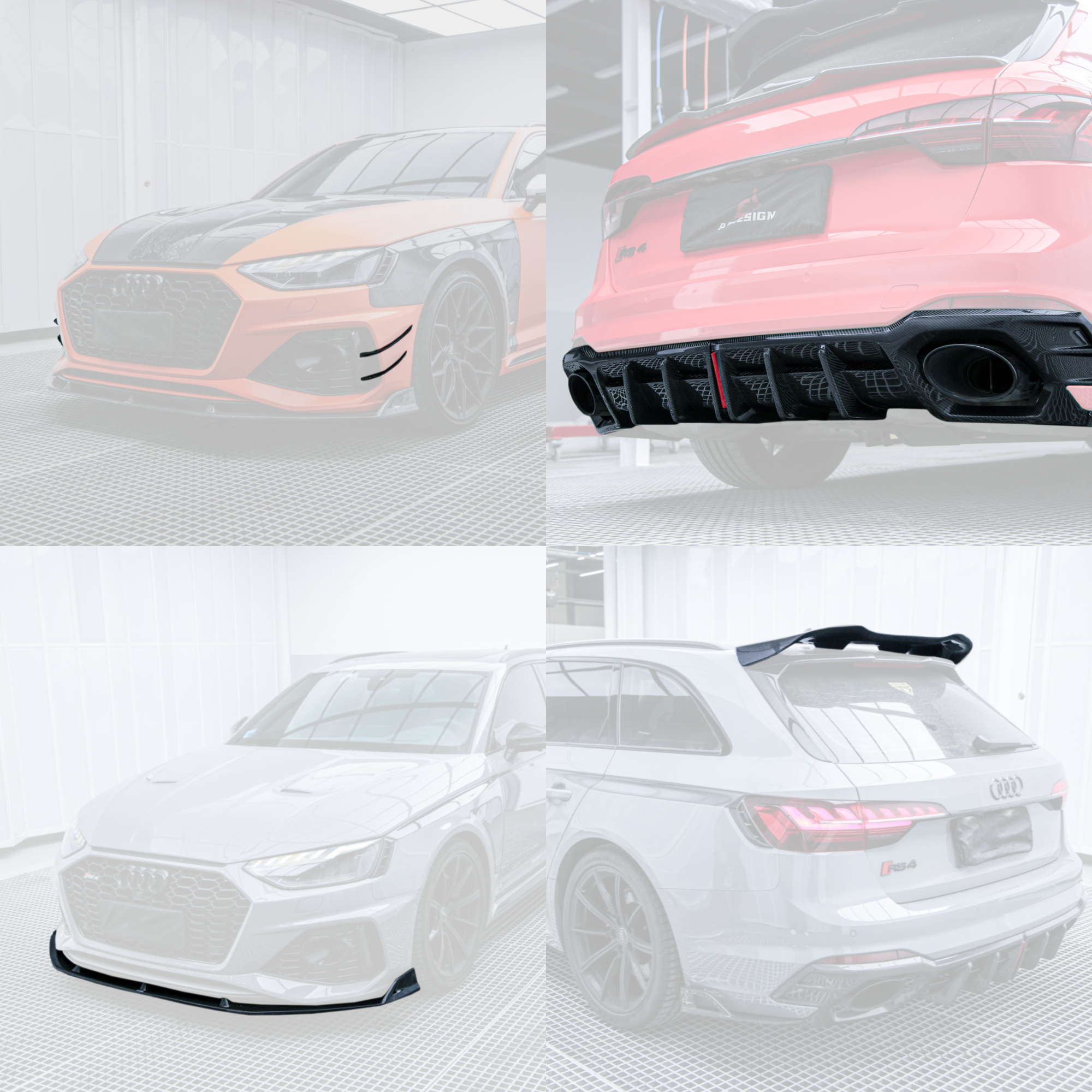 Audi RS4 B9.5 Carbon Fibre Bodykit
