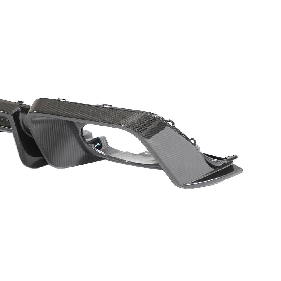 Thumbnail: Audi R8 4S FL Carbon Fiber Rear Diffuser