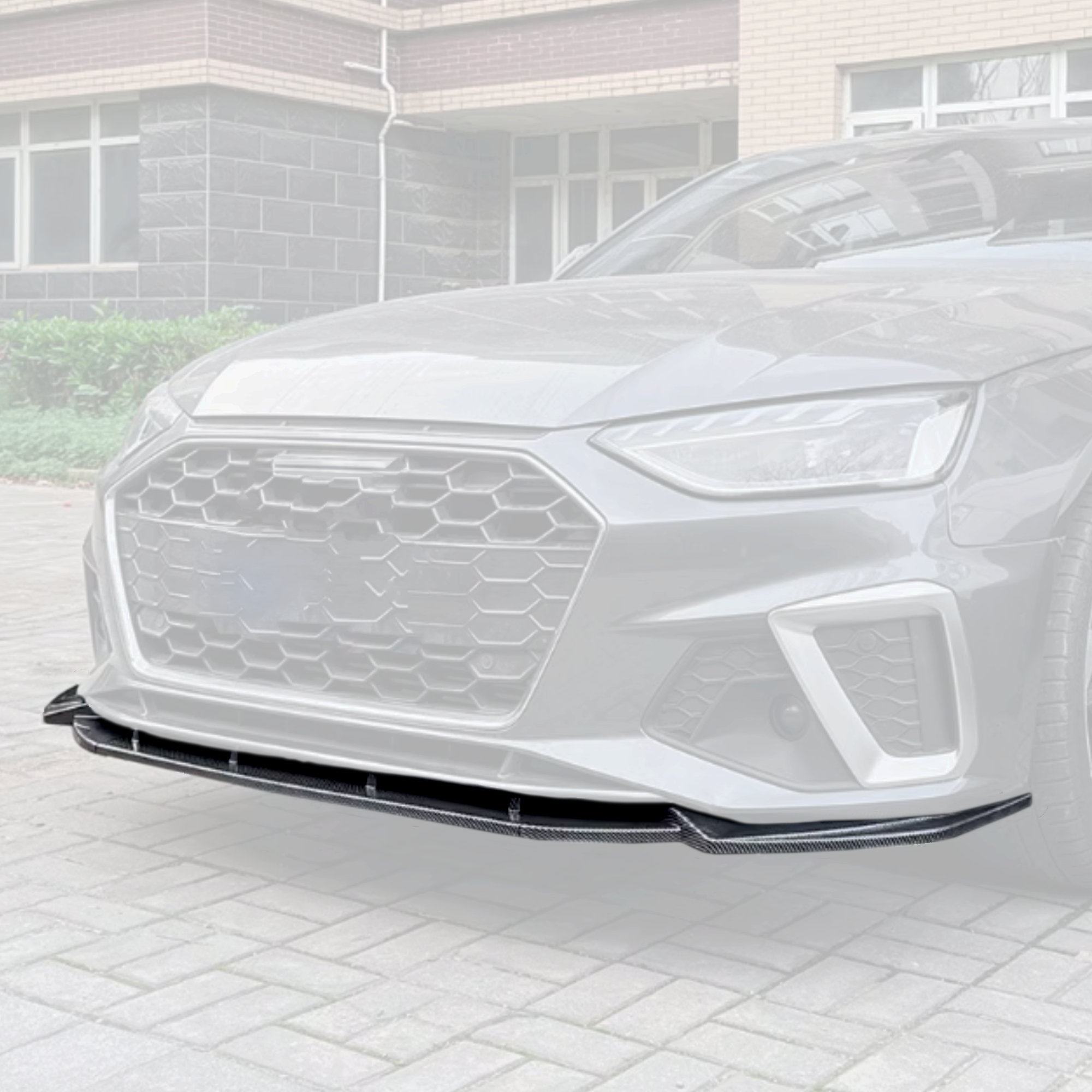 Audi A4/S4 B9.5 Front Splitter/Lip