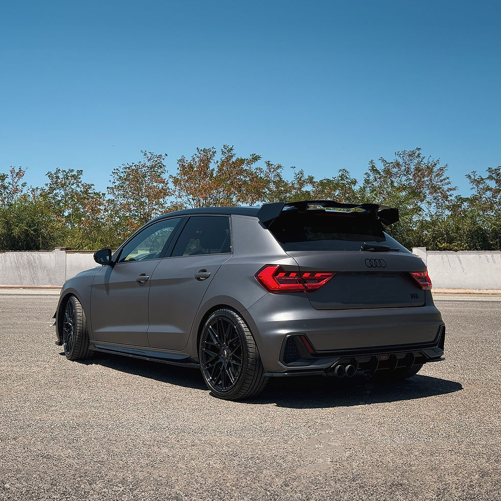Audi A1 GB Rear Wing | bodykit | tuning | customisation