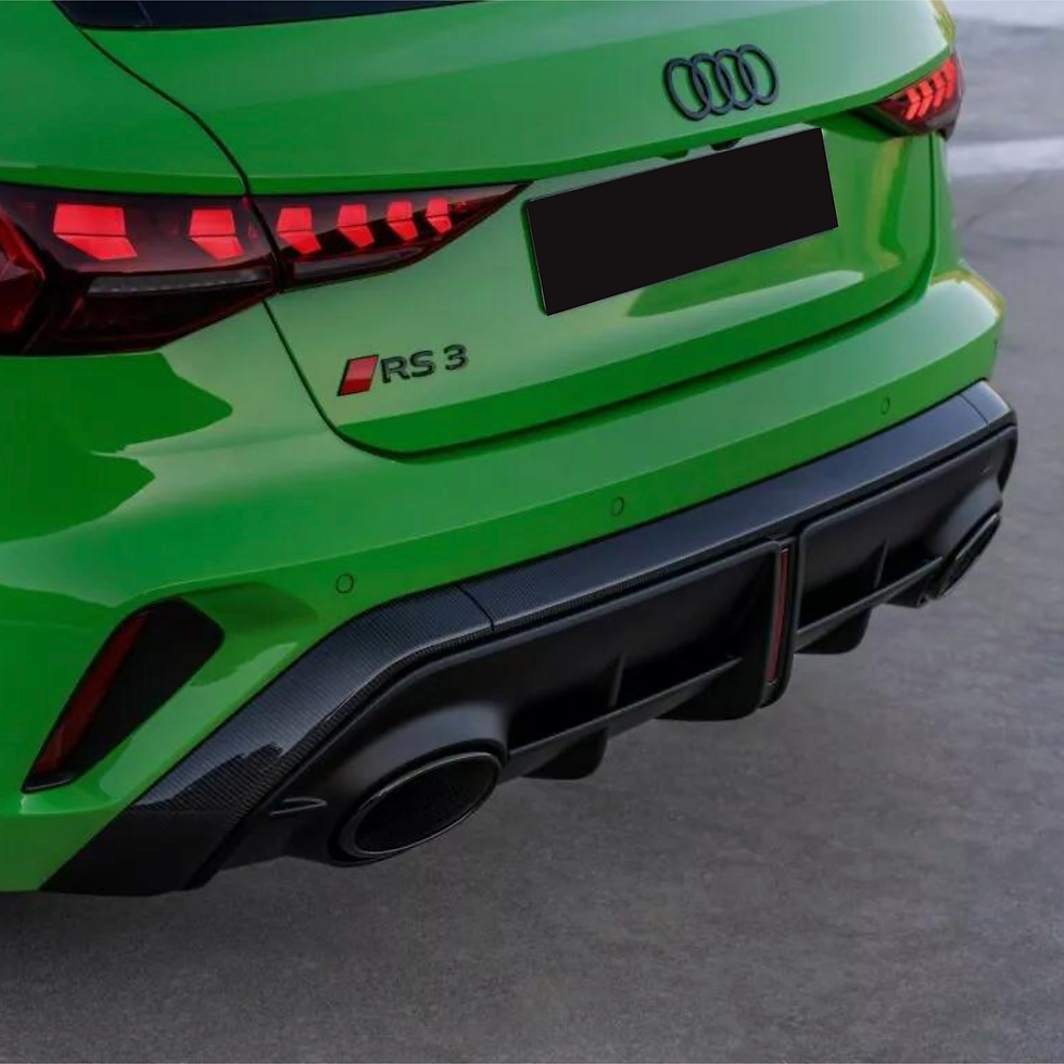 Audi RS3 8Y 2025+ Carbon Fiber Package Vorsprung