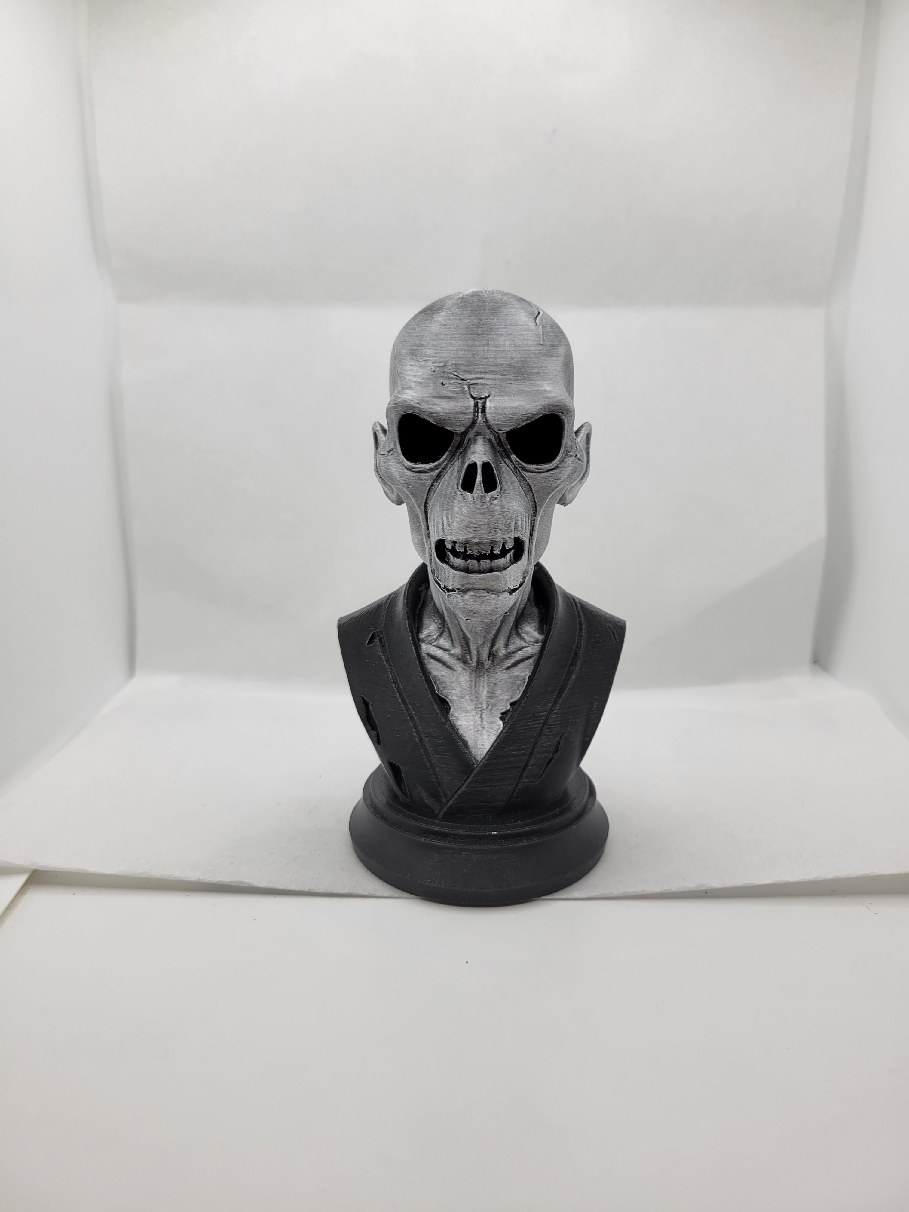 Voldemort Undead Inspired Bust