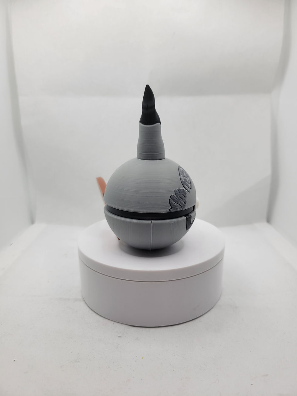 Thumbnail: 3D Pokemon Inspired Decorative Pokeball - Shiny Mimikyu