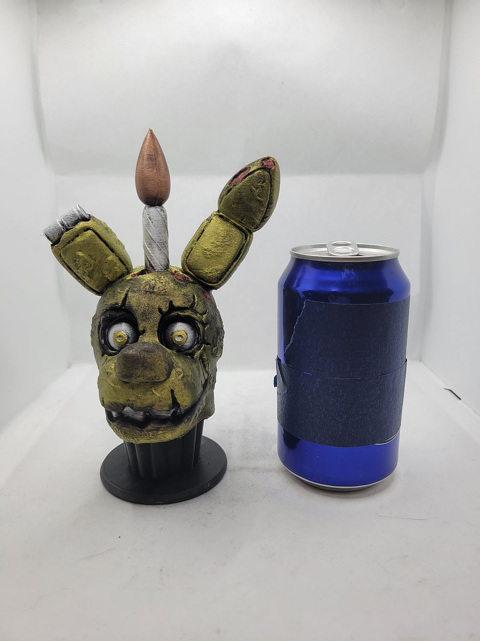 Thumbnail: Springtrap Cupcake Inspired Statue