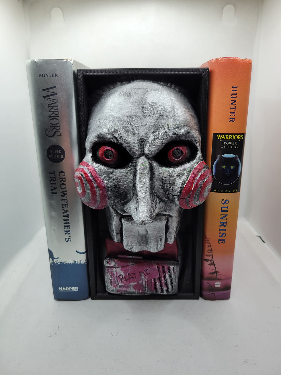 Billy Inspired Book Nook or Wall Mount