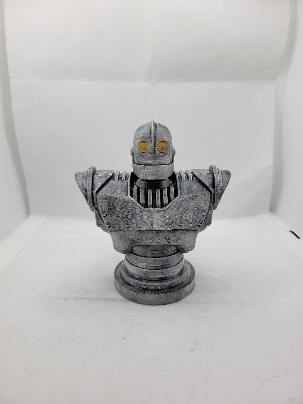 Iron Giant Inspired Bust