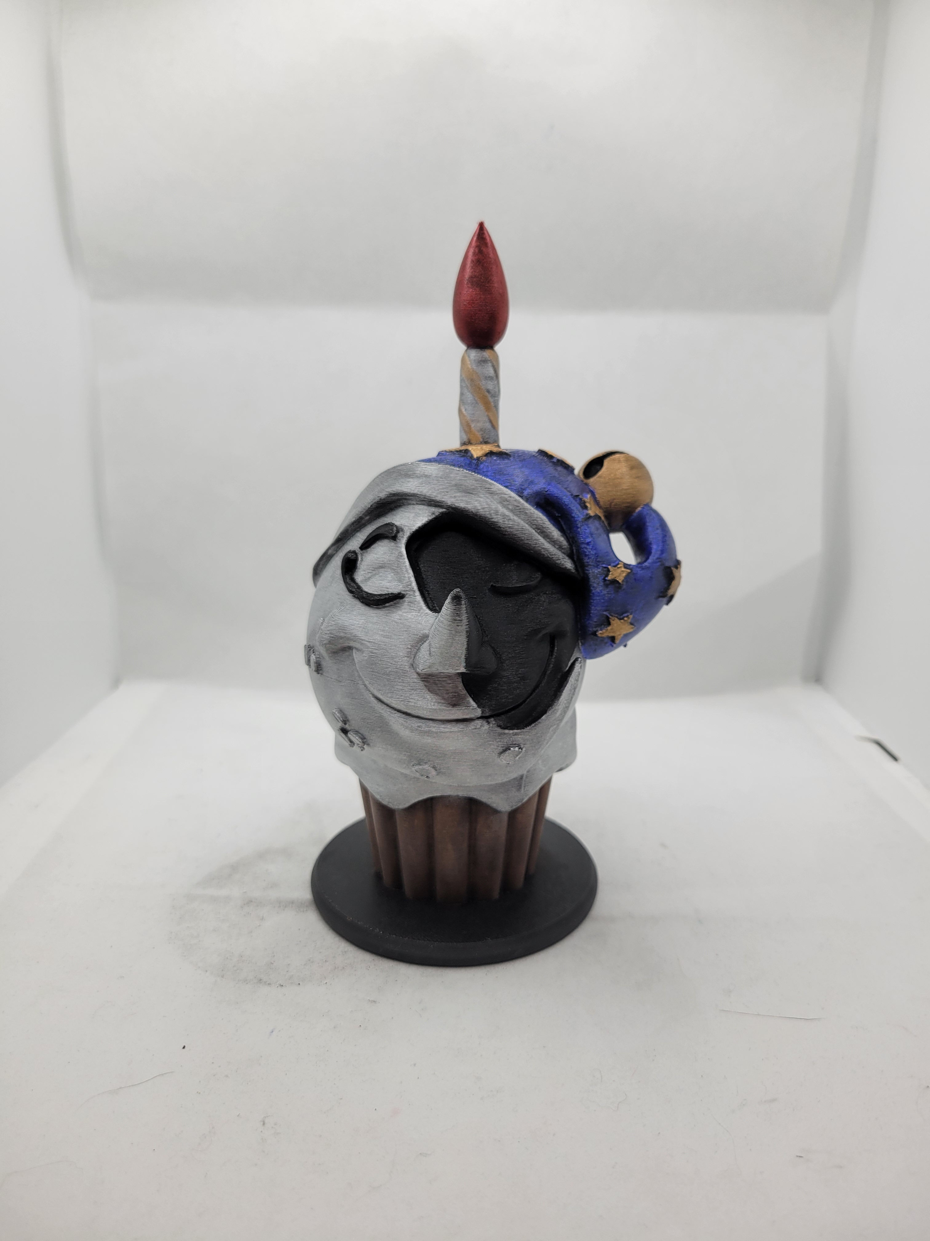 Moon Cupcake Inspired Statue