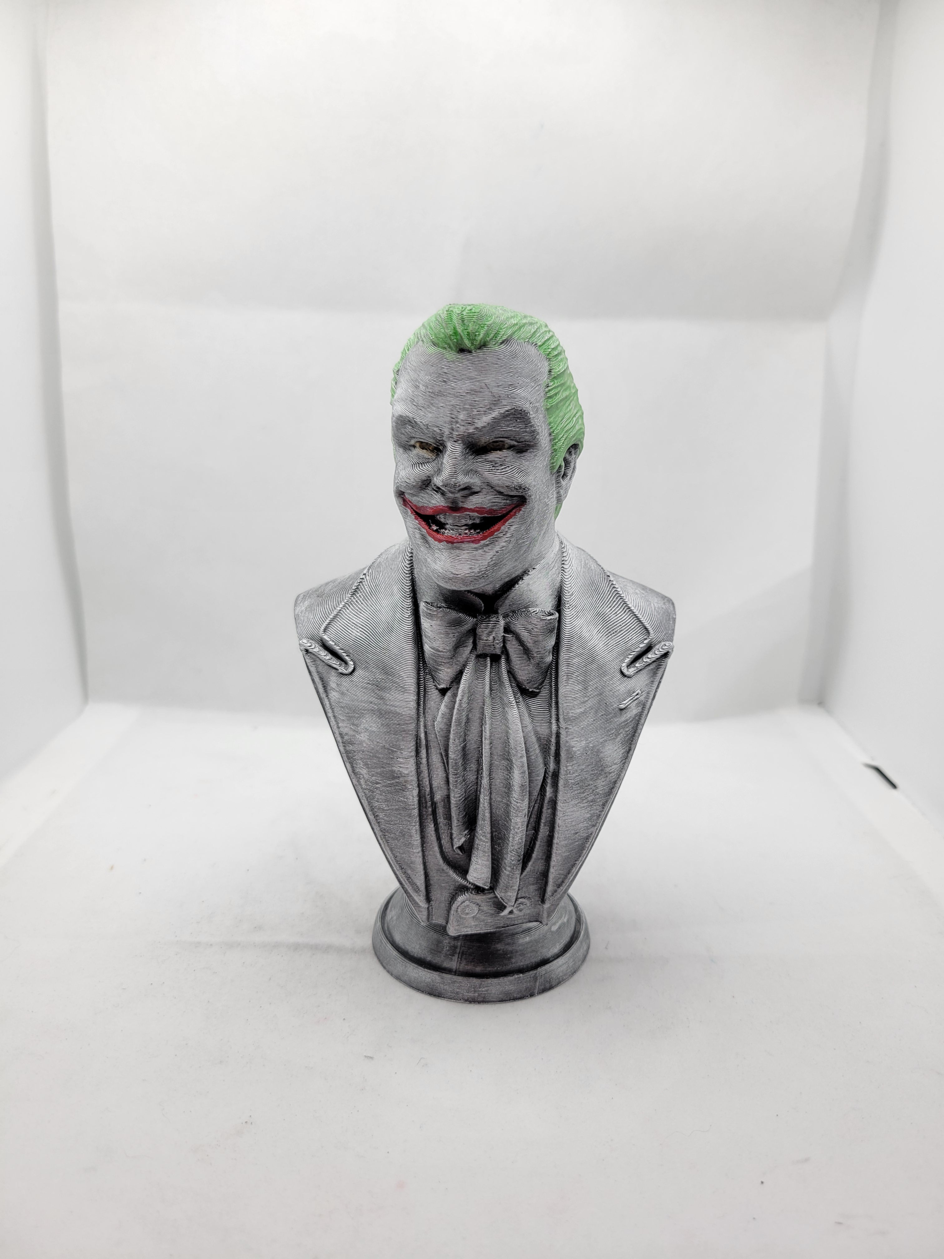Joker Inspired Bust