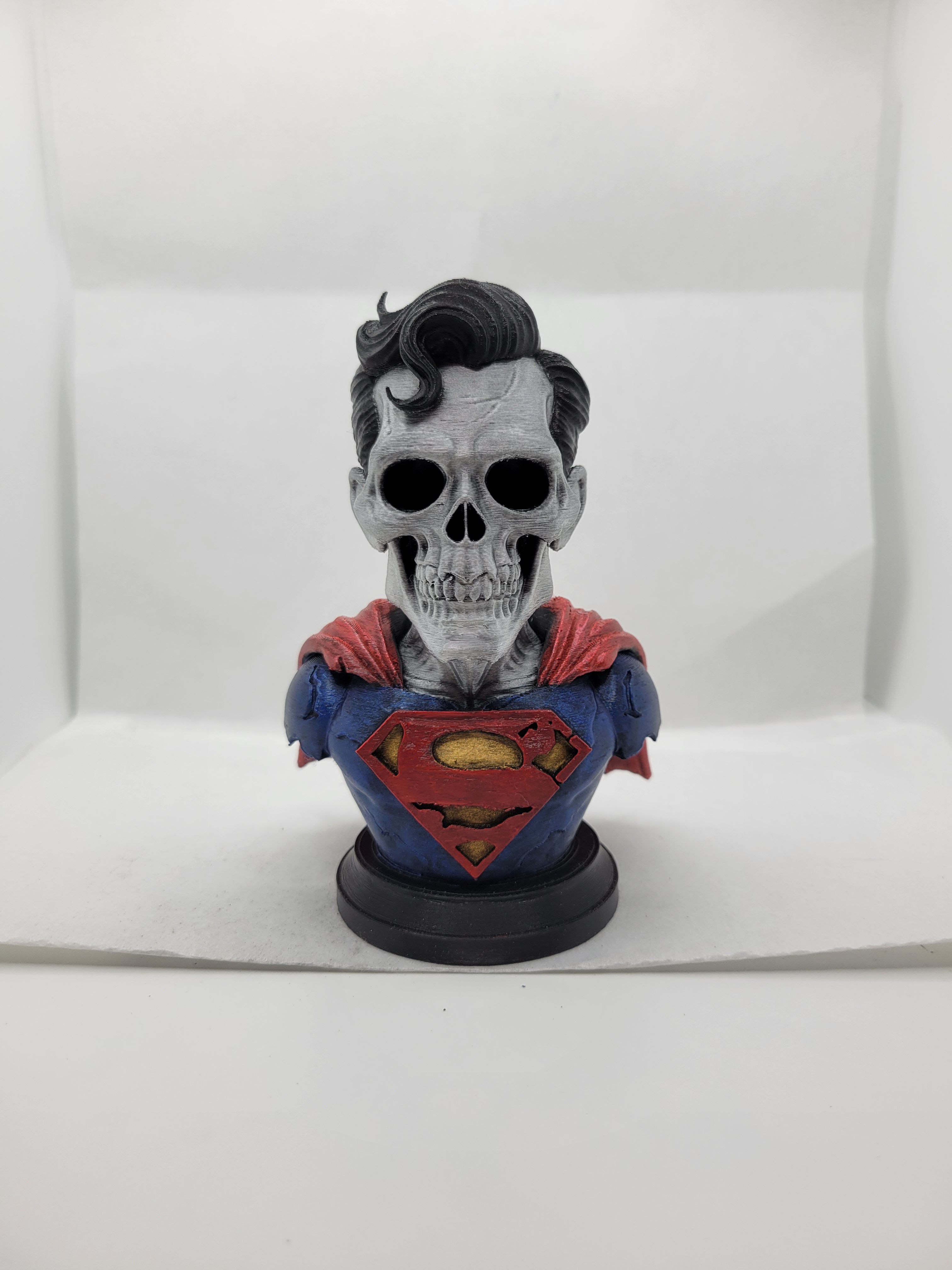 Superman Undead Inspired Bust
