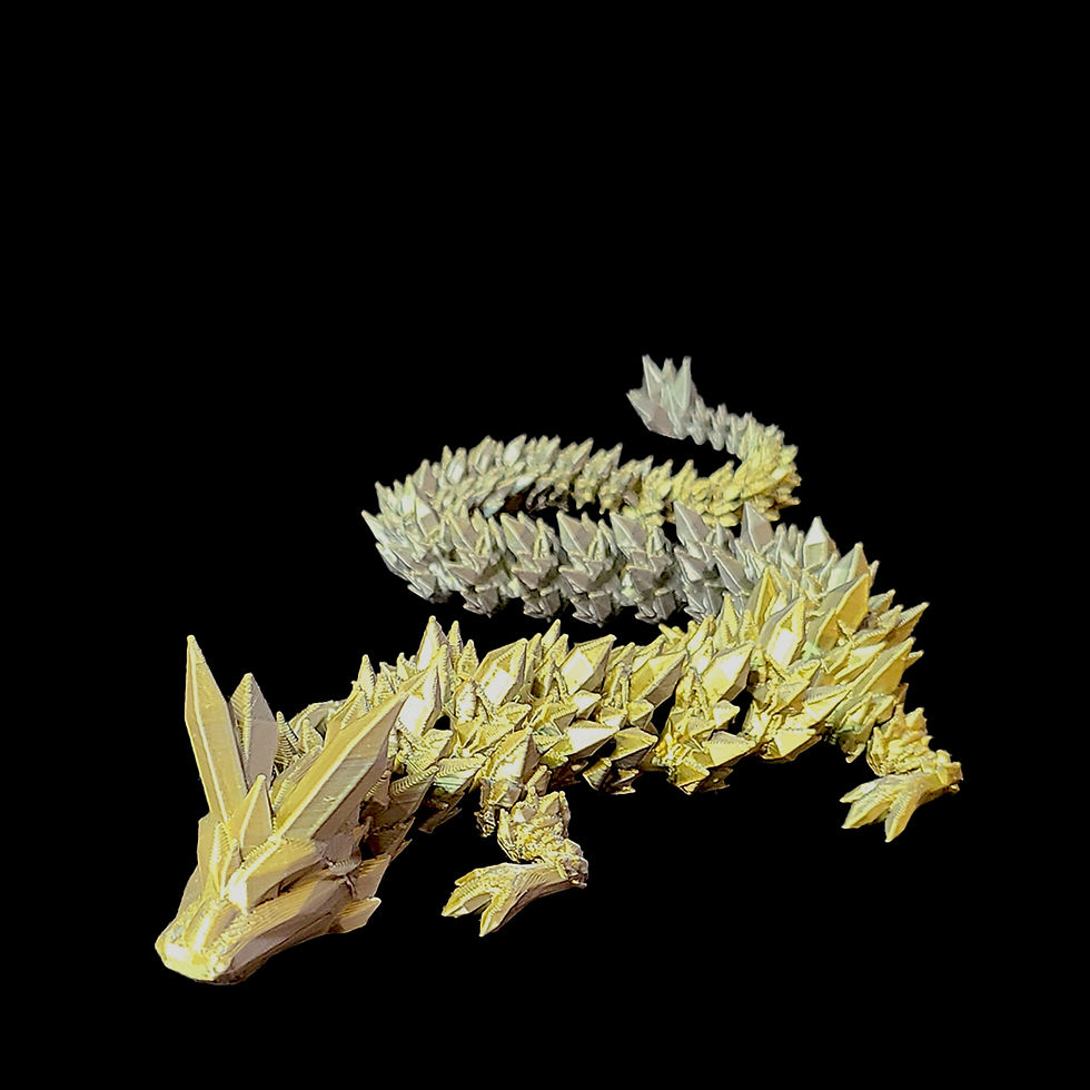 Thumbnail: Medium Crystal Dragon