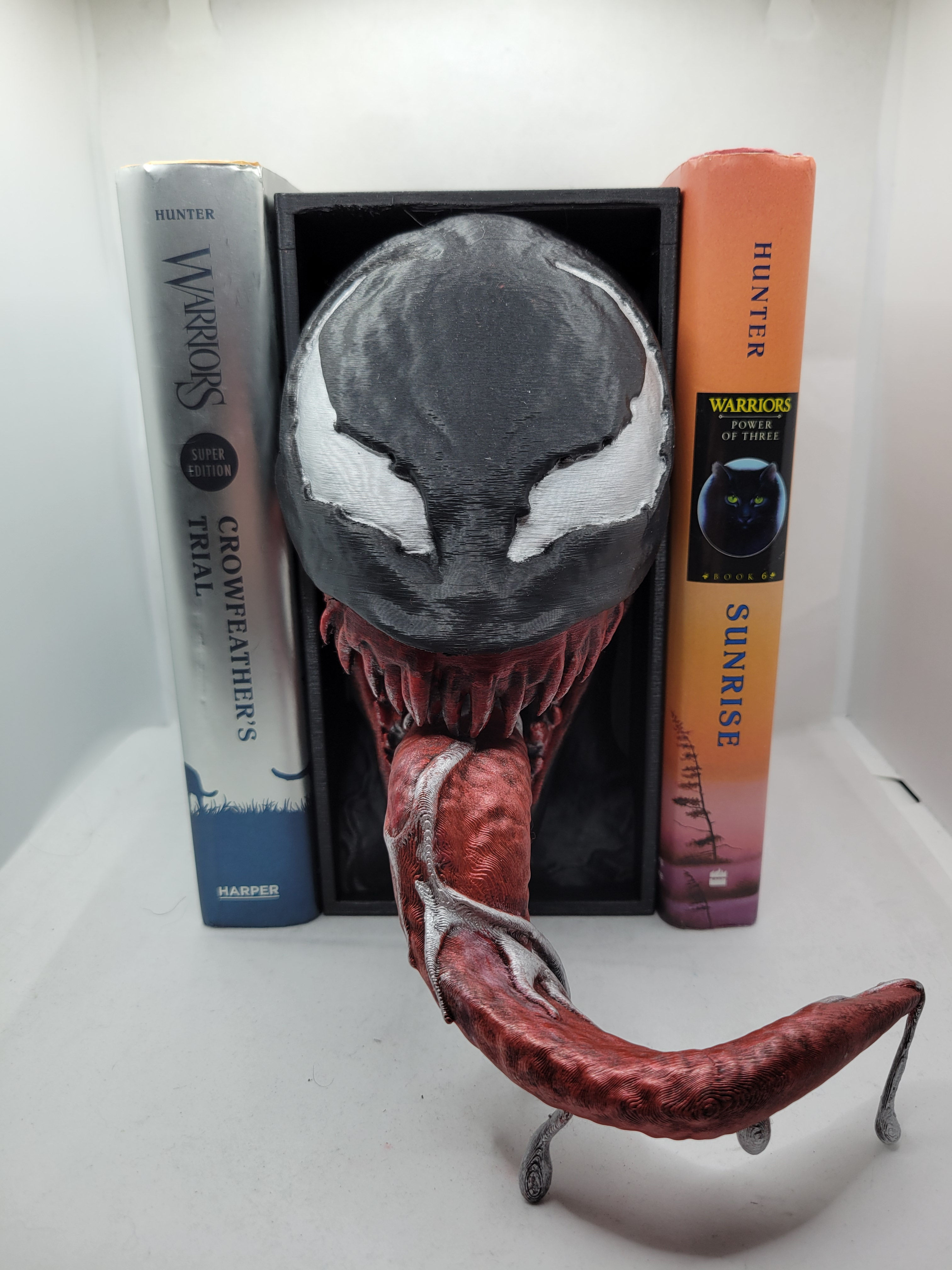 Venom Inspired Book Nook or Wall Mount