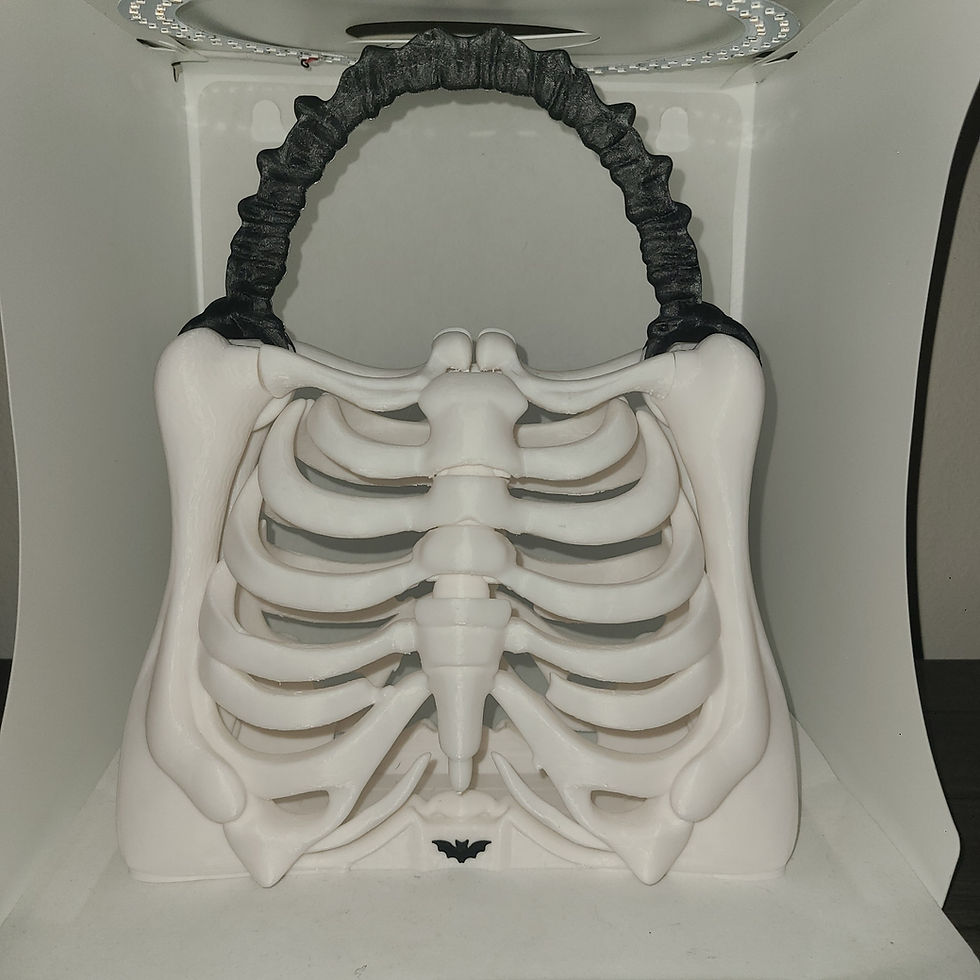 Bone Bag / Skull Purse