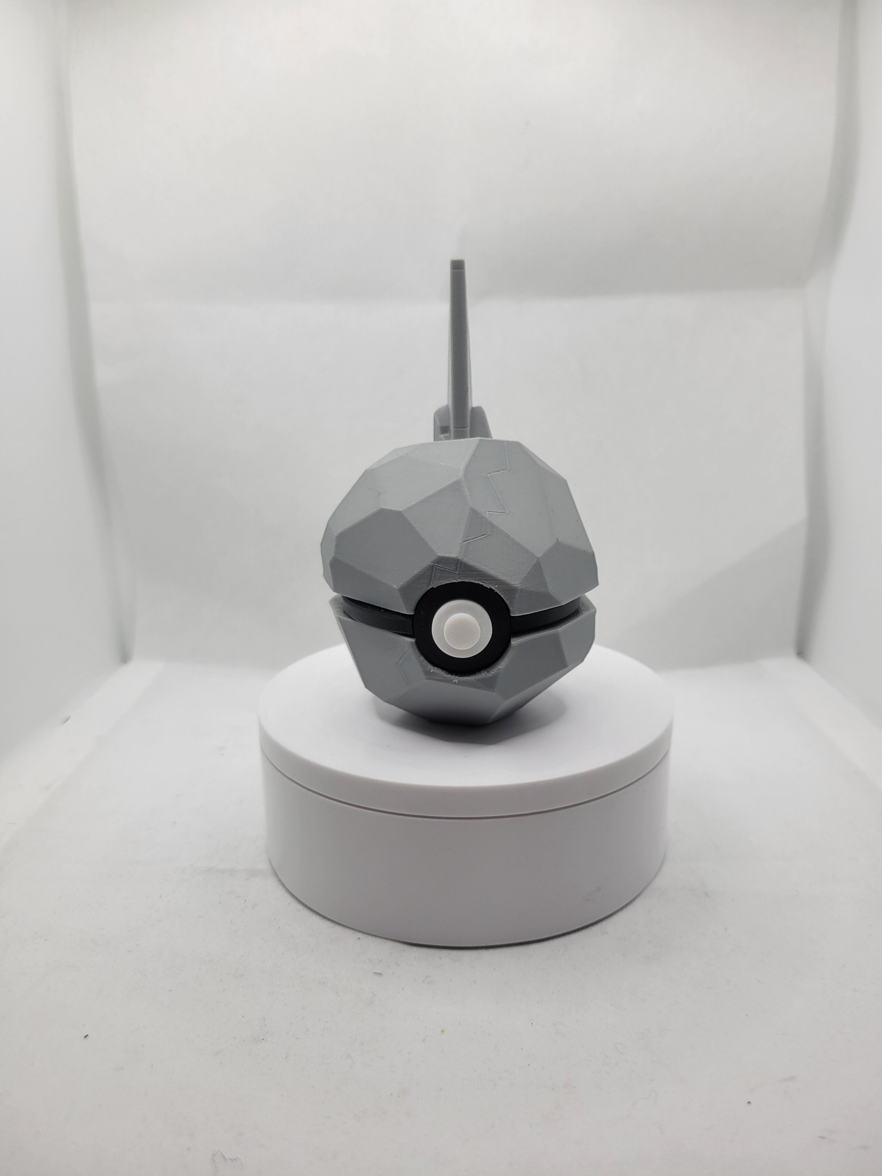 3D Pokemon Inspired Decorative Pokeball - Onix