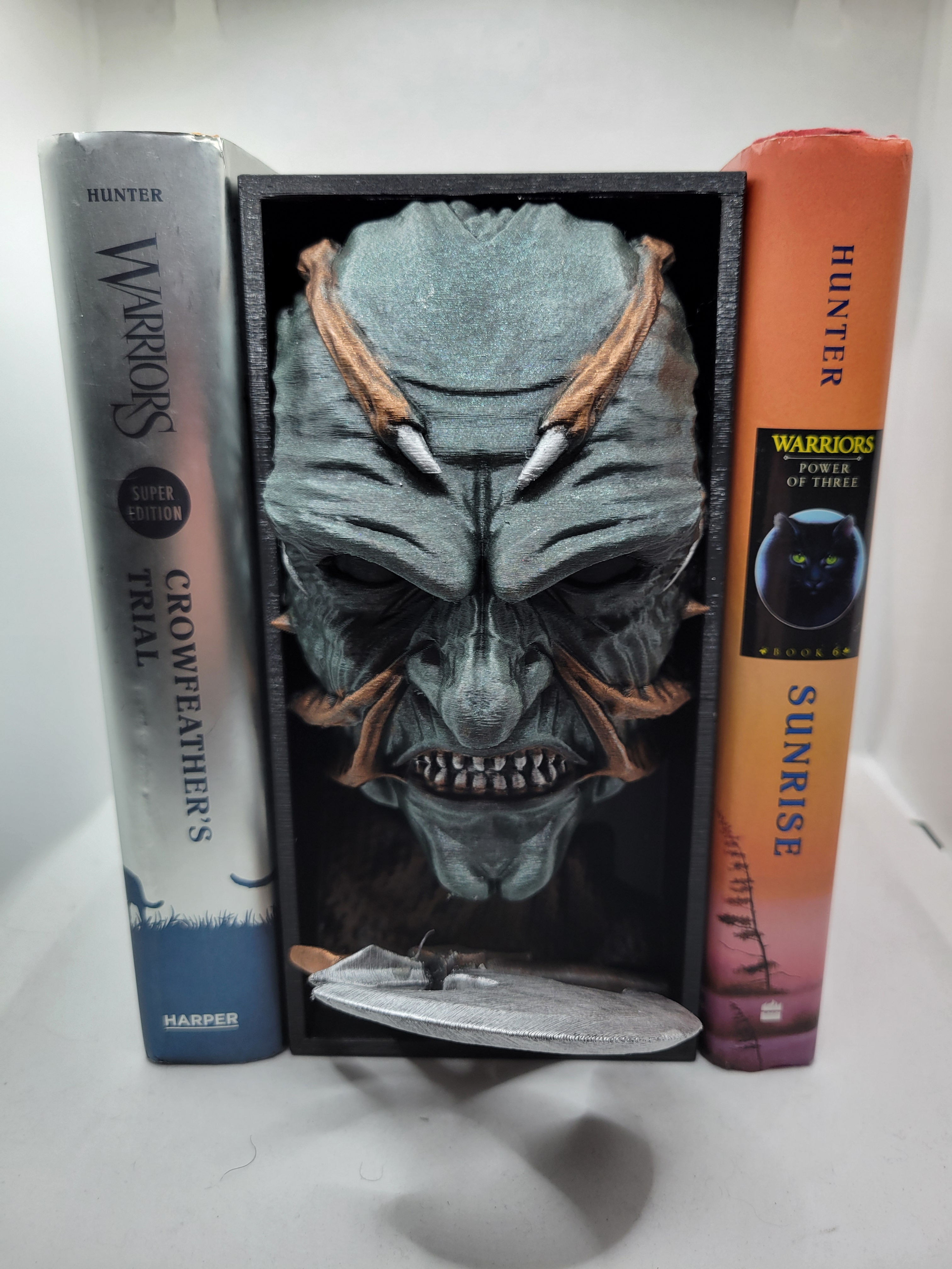 Creeper Inspired Book Nook or Wall Mount