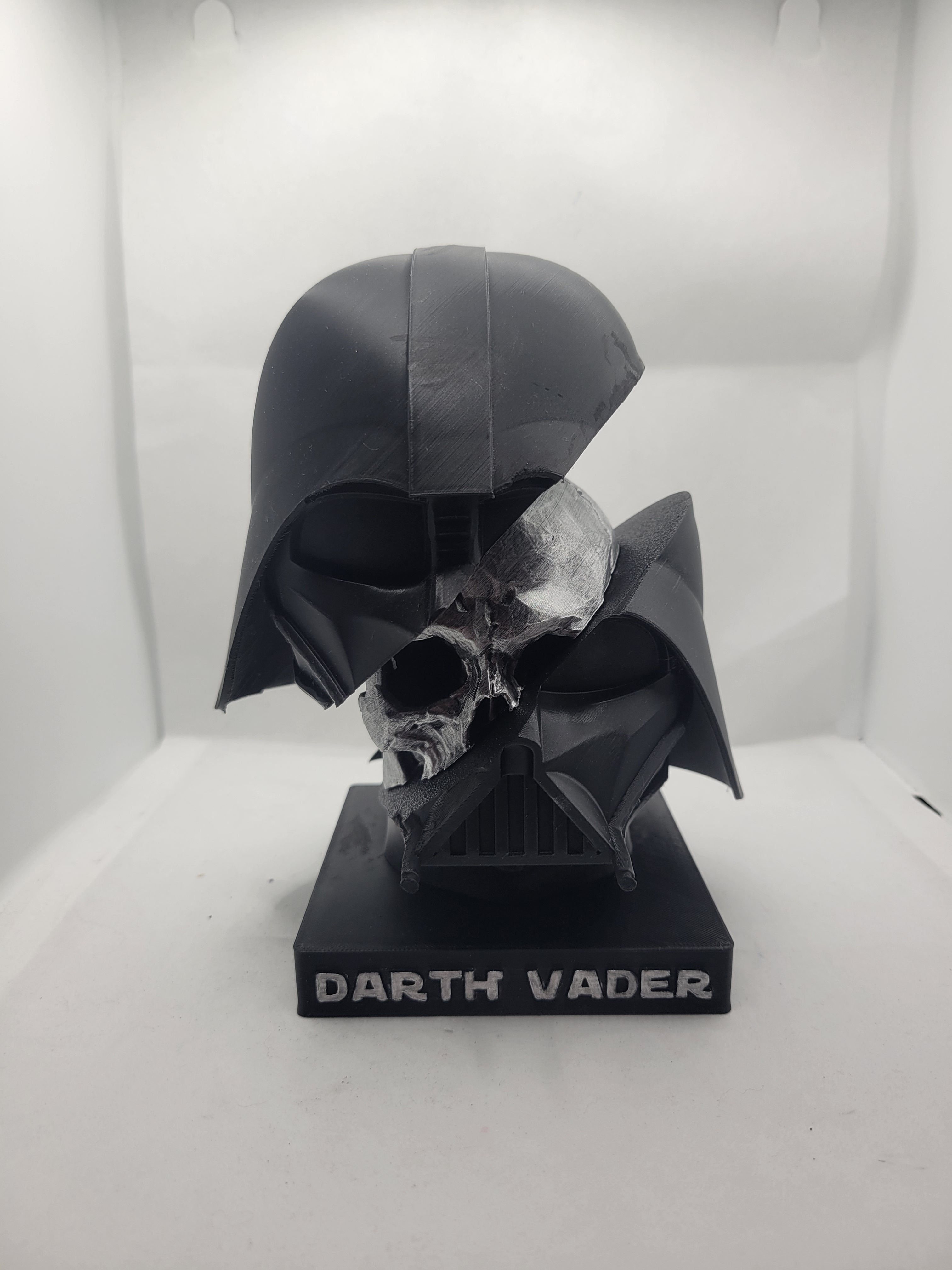 Darth Vader Skull Inspired Statue