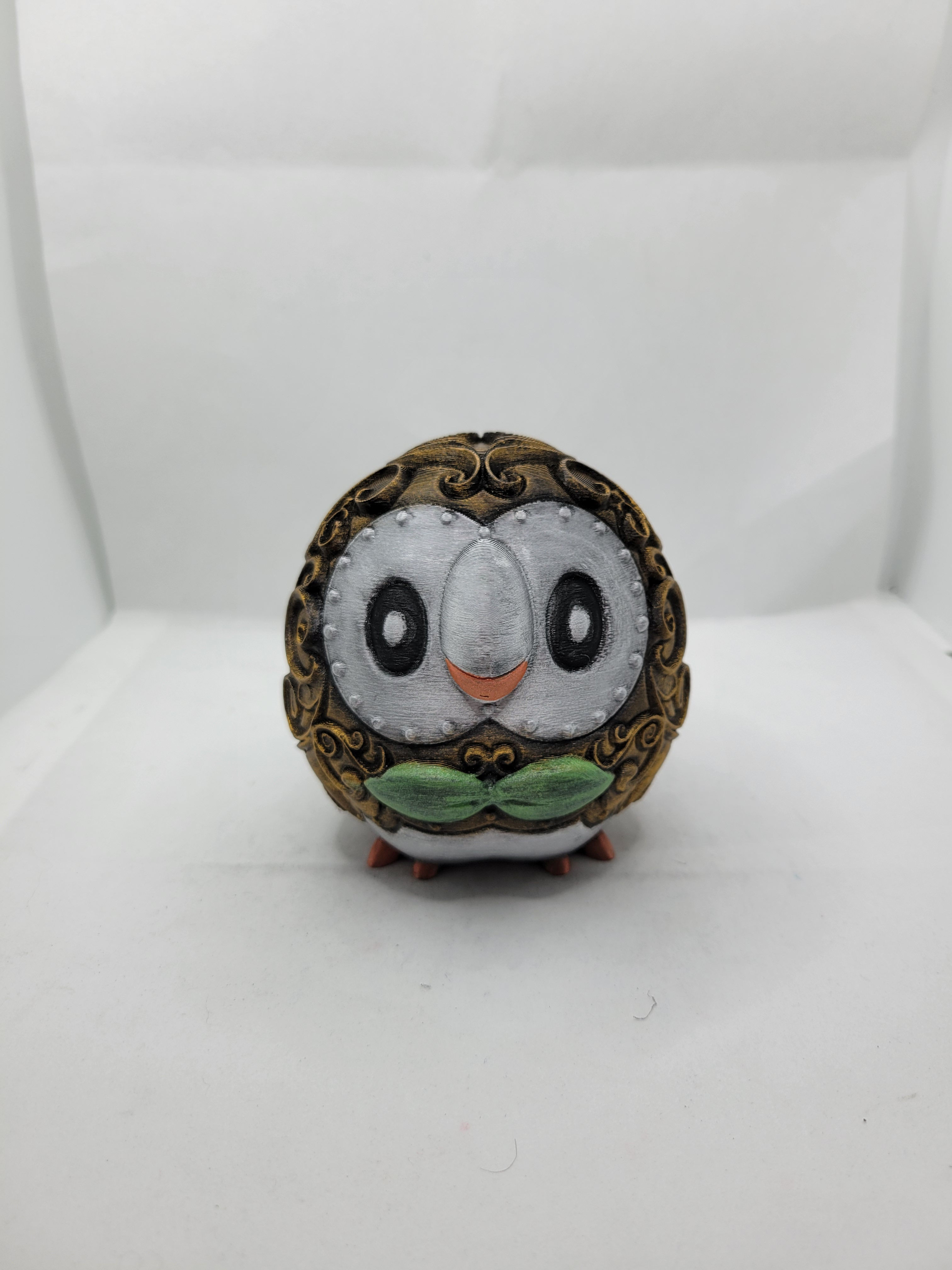 Rowlet Inspired Statue