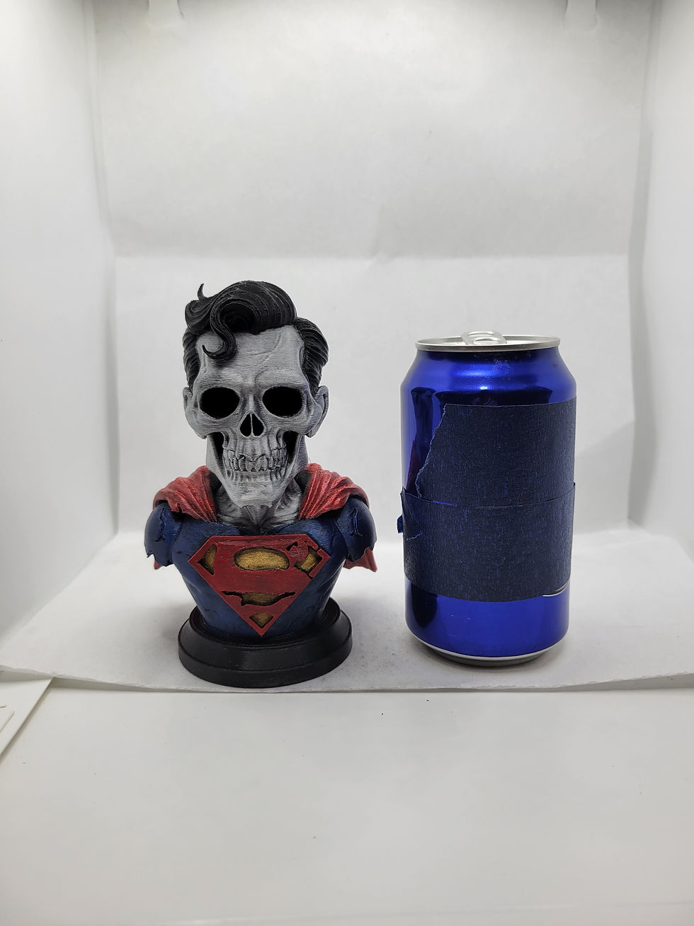 Thumbnail: Superman Undead Inspired Bust