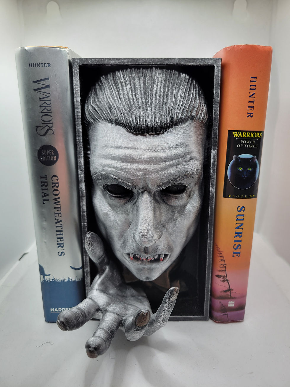 Dracula Inspired Book Nook or Wall Mount