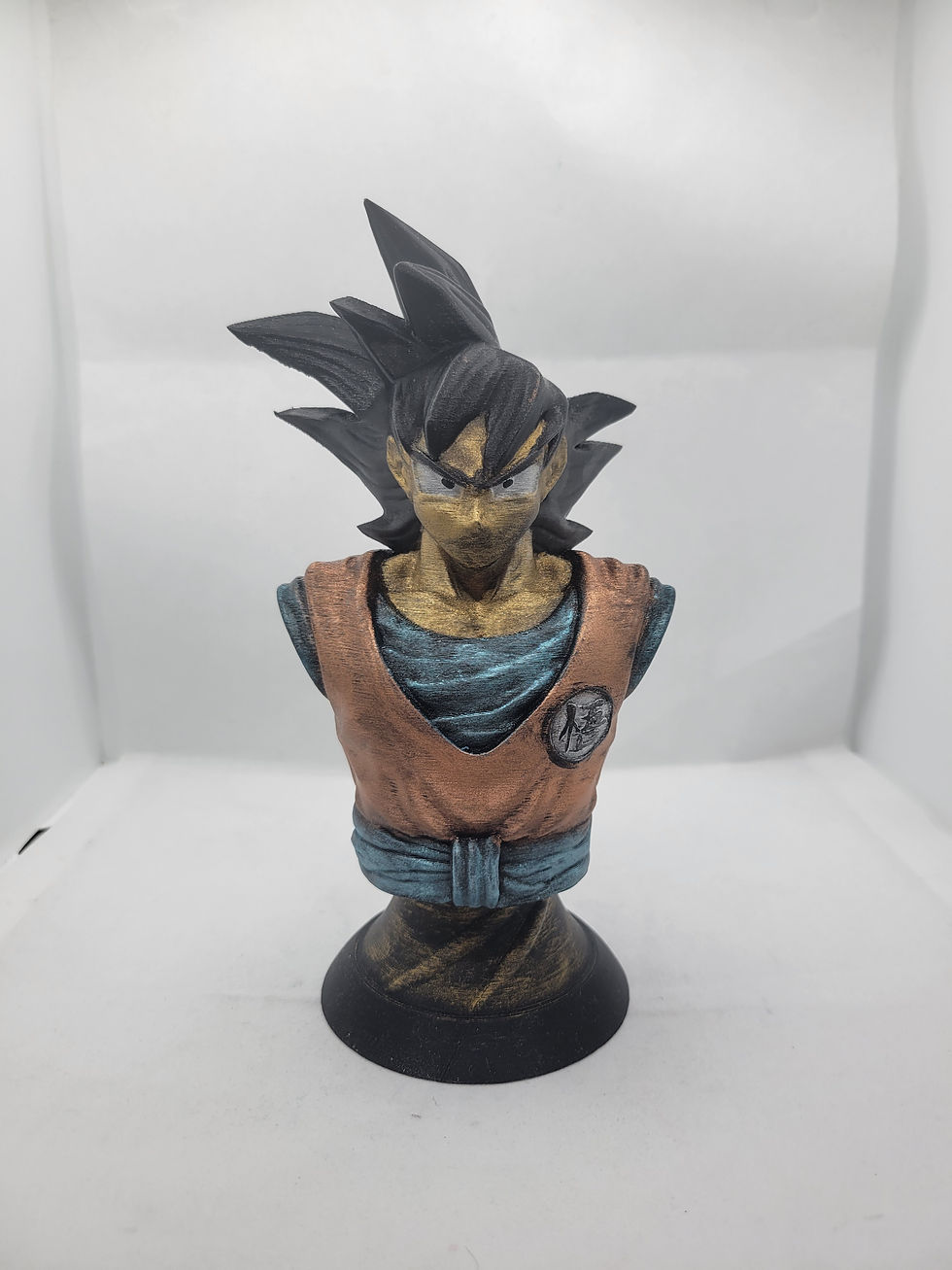Goku Inspired Bust