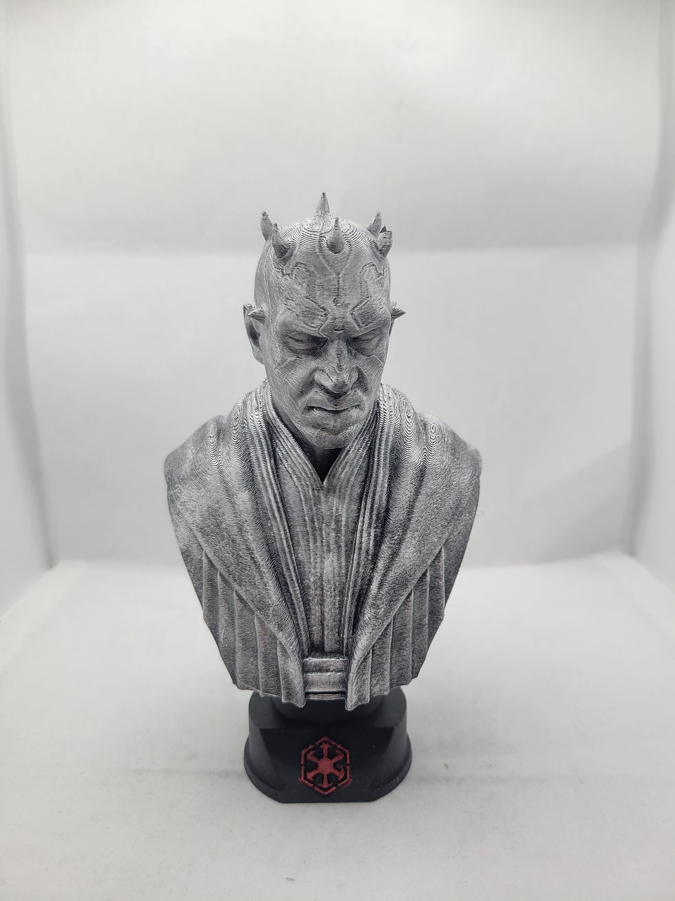 Darth Maul Inspired Bust
