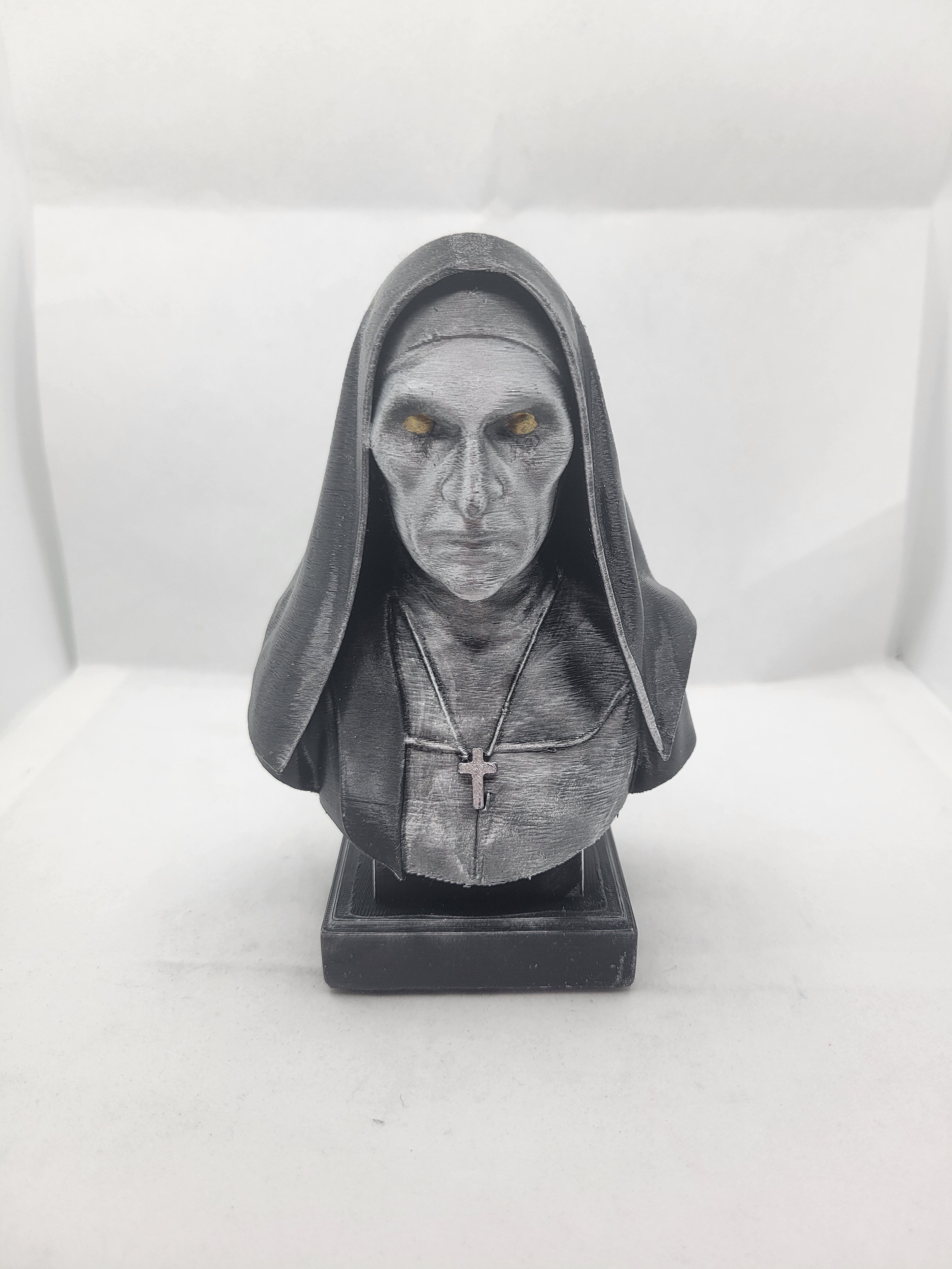 The Nun Inspired Bust
