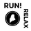 Thumbnail: Graphics - Text - Relax Run Maine