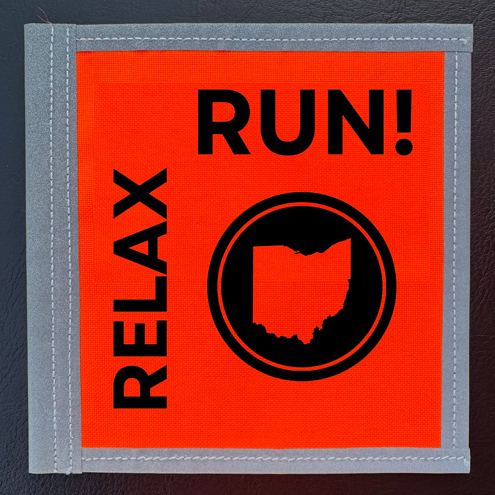 Thumbnail: Graphics - Text - Relax Run Ohio
